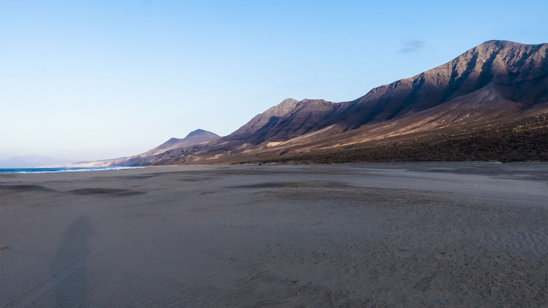 Die Strände Fuerteventuras: Playa de Barlovento de Jandia.