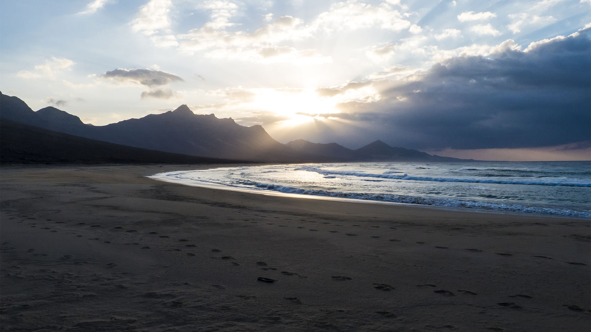 Die Strände Fuerteventuras: Playa de Barlovento de Jandia.