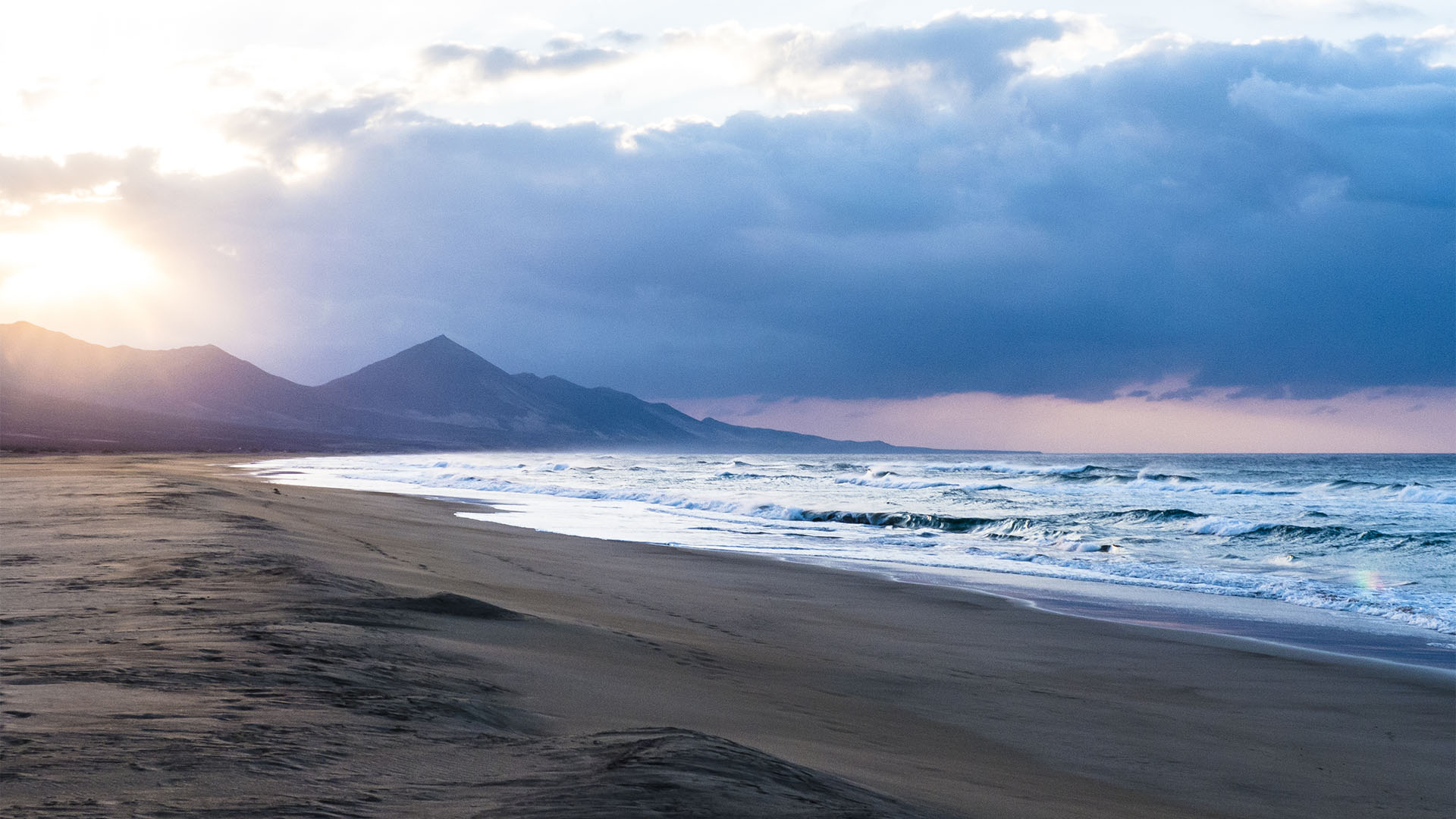 Die Strände Fuerteventuras: Playa de Barlovento de Jandia.