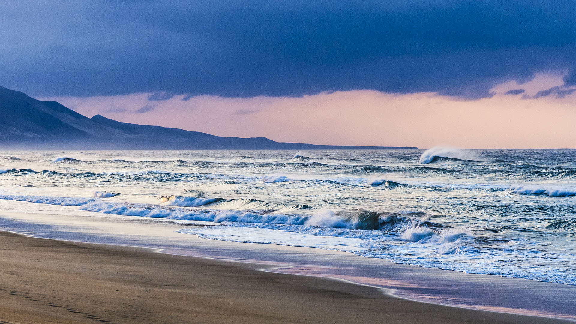 Die Strände Fuerteventuras: Playa de Barlovento de Jandia.