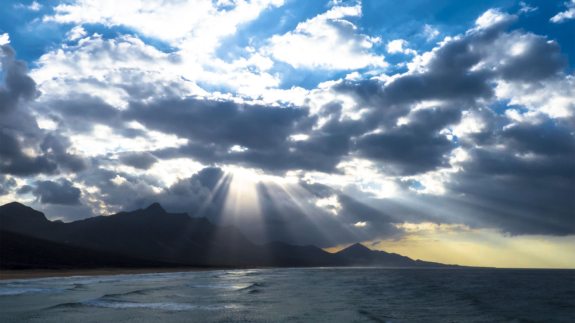 Die Strände Fuerteventuras: Playa de Barlovento de Jandia.