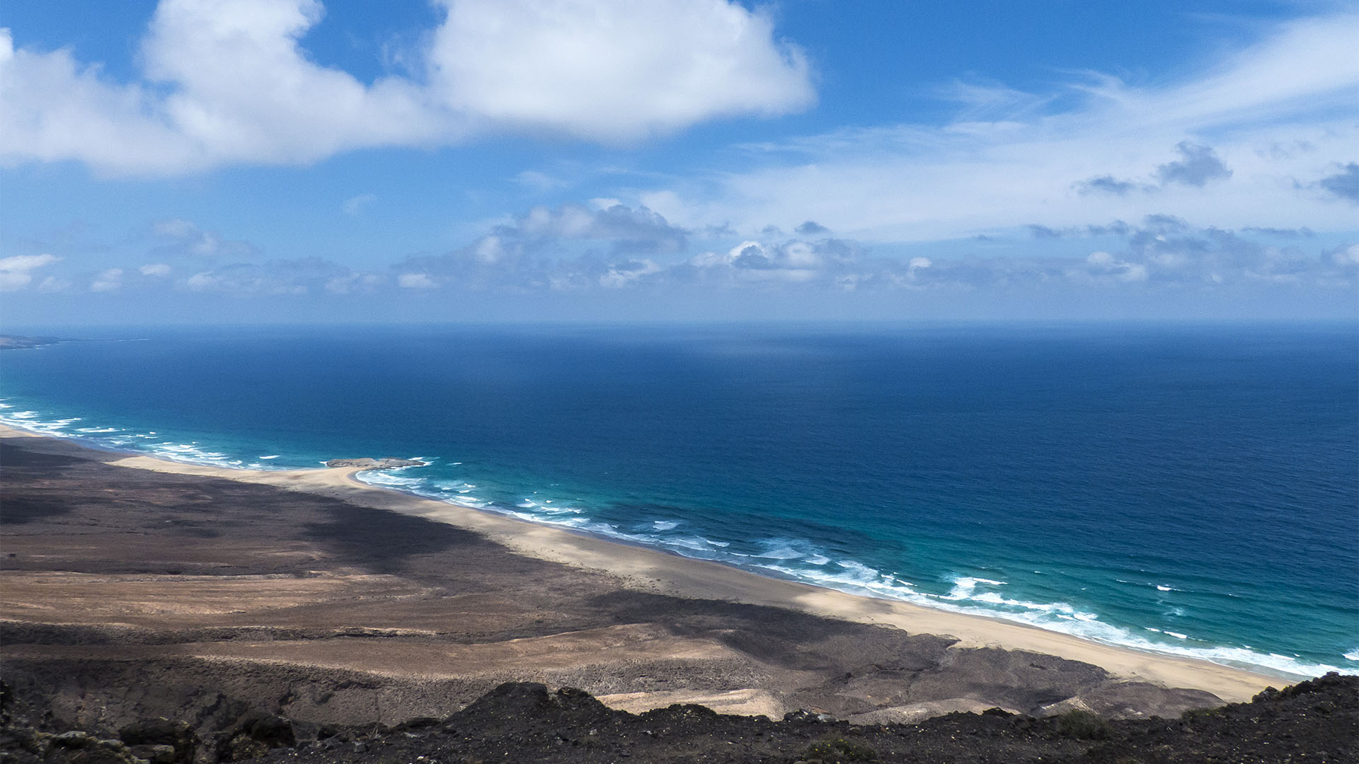 Die Strände Fuerteventuras: Playa de Barlovento de Jandia.