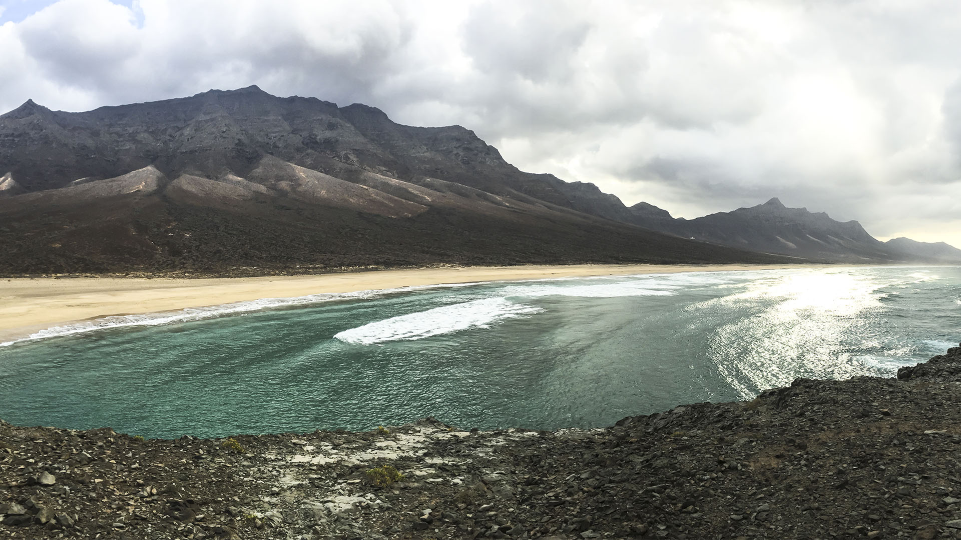 Die Strände Fuerteventuras: Playa de Barlovento de Jandia.