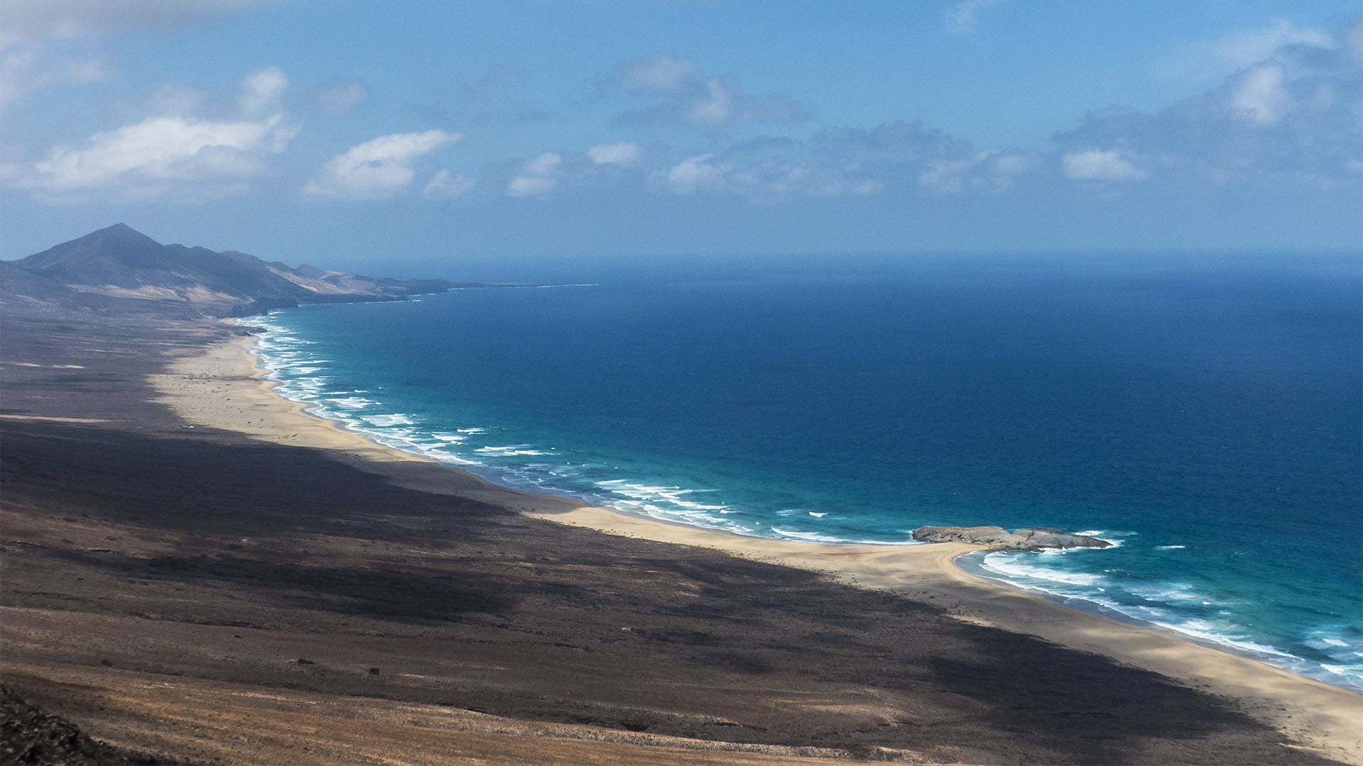 Islote de Cofete Jandía Fuerteventura.