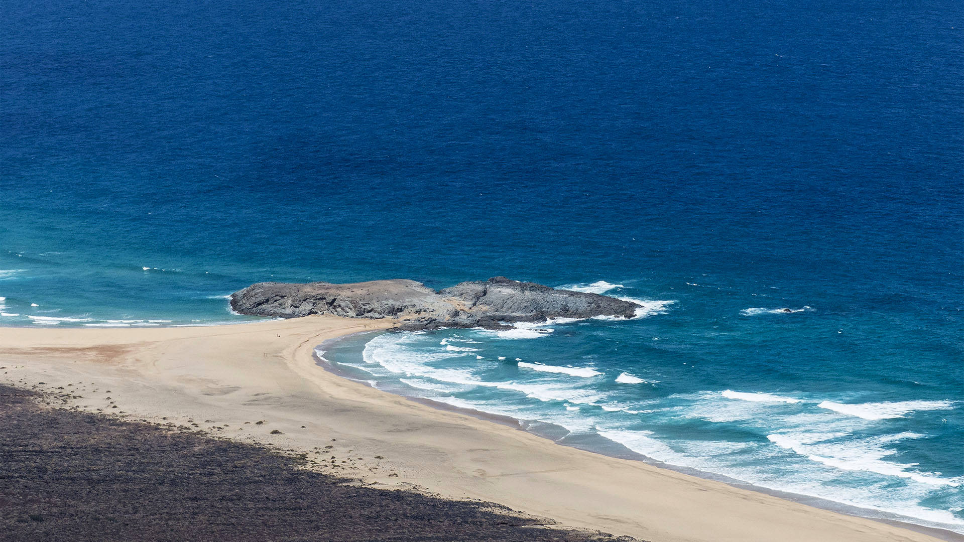 Islote de Cofete Jandía Fuerteventura.