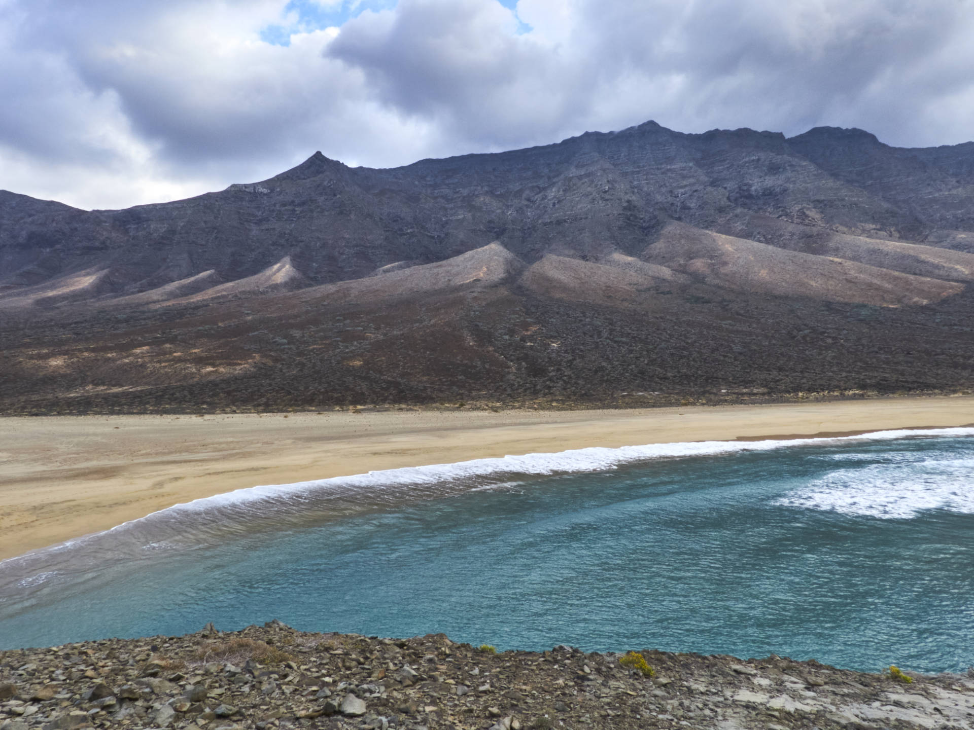 Islote de Cofete Jandía Fuerteventura.