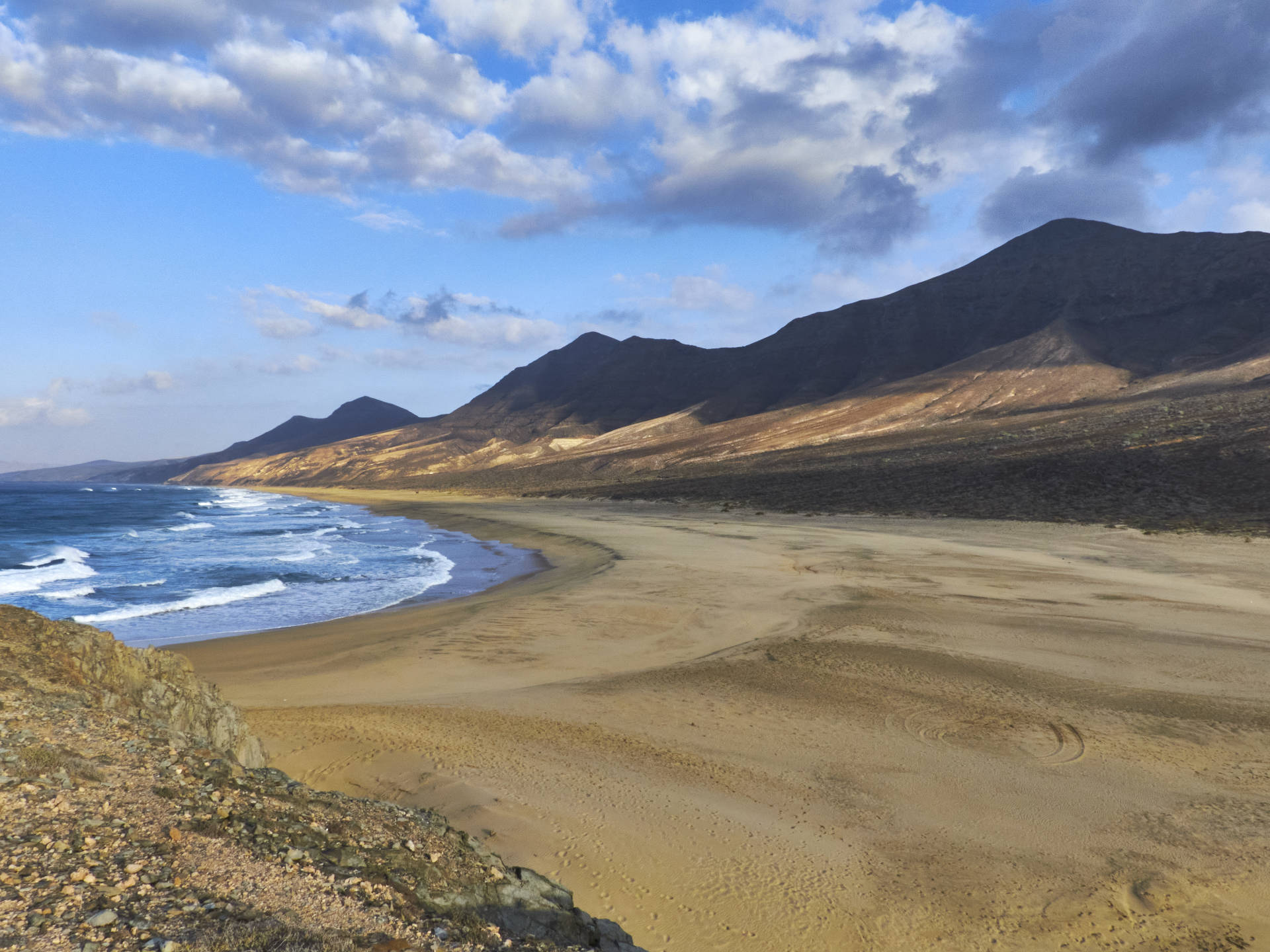 Islote de Cofete Jandía Fuerteventura.