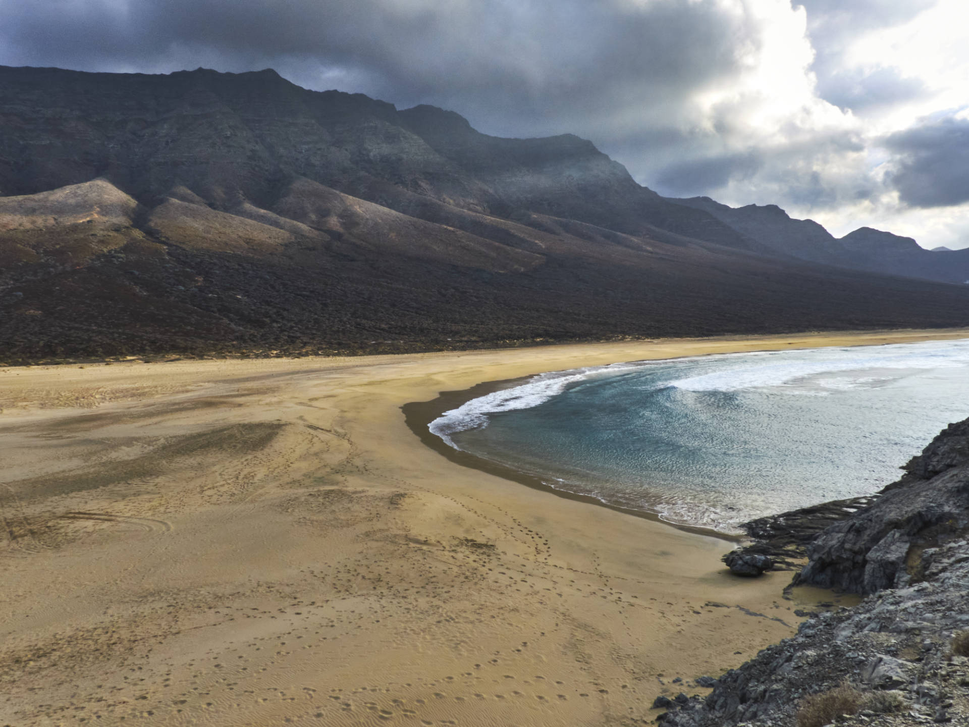 Islote de Cofete Jandía Fuerteventura.