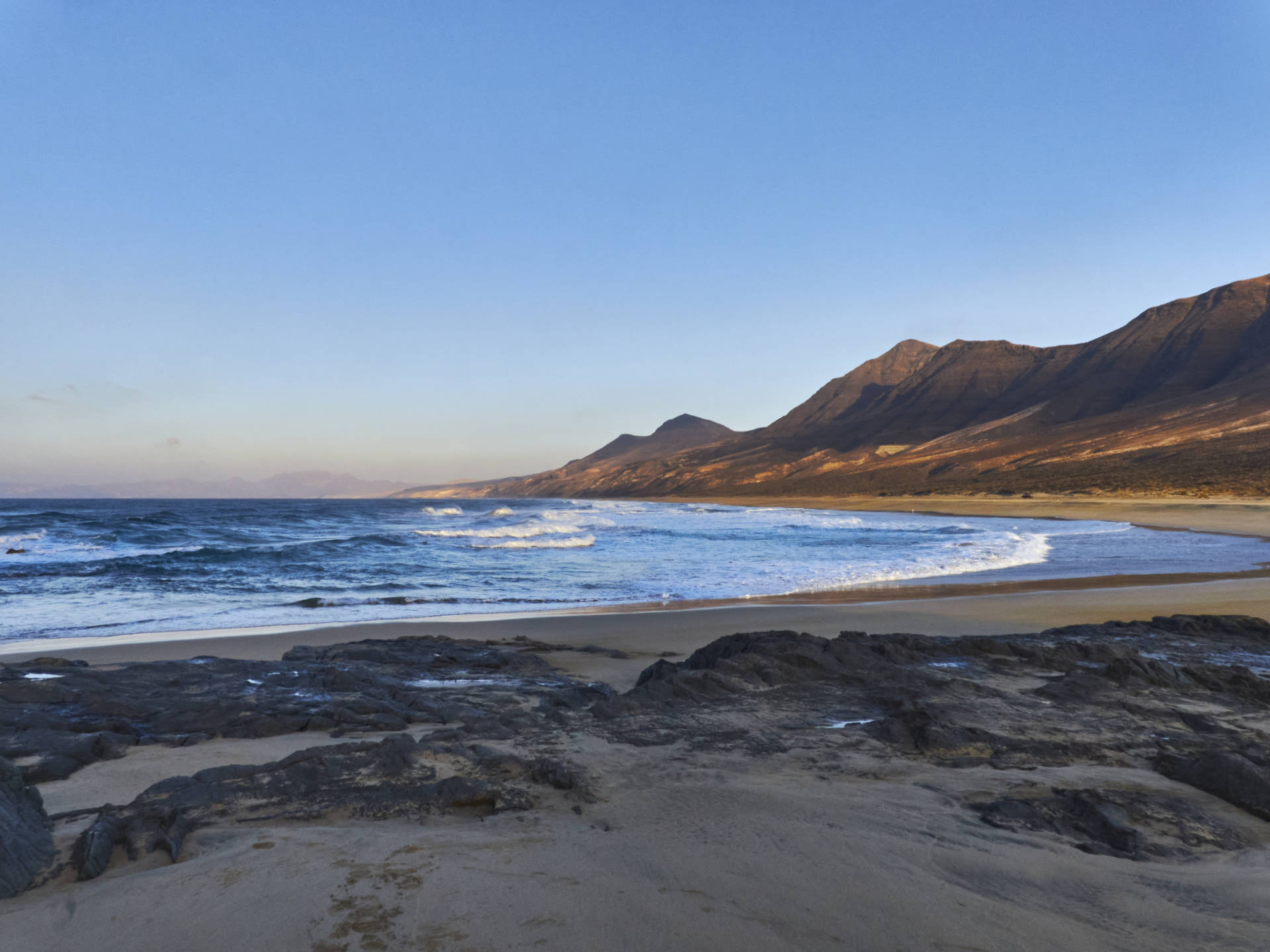 Islote de Cofete Jandía Fuerteventura.