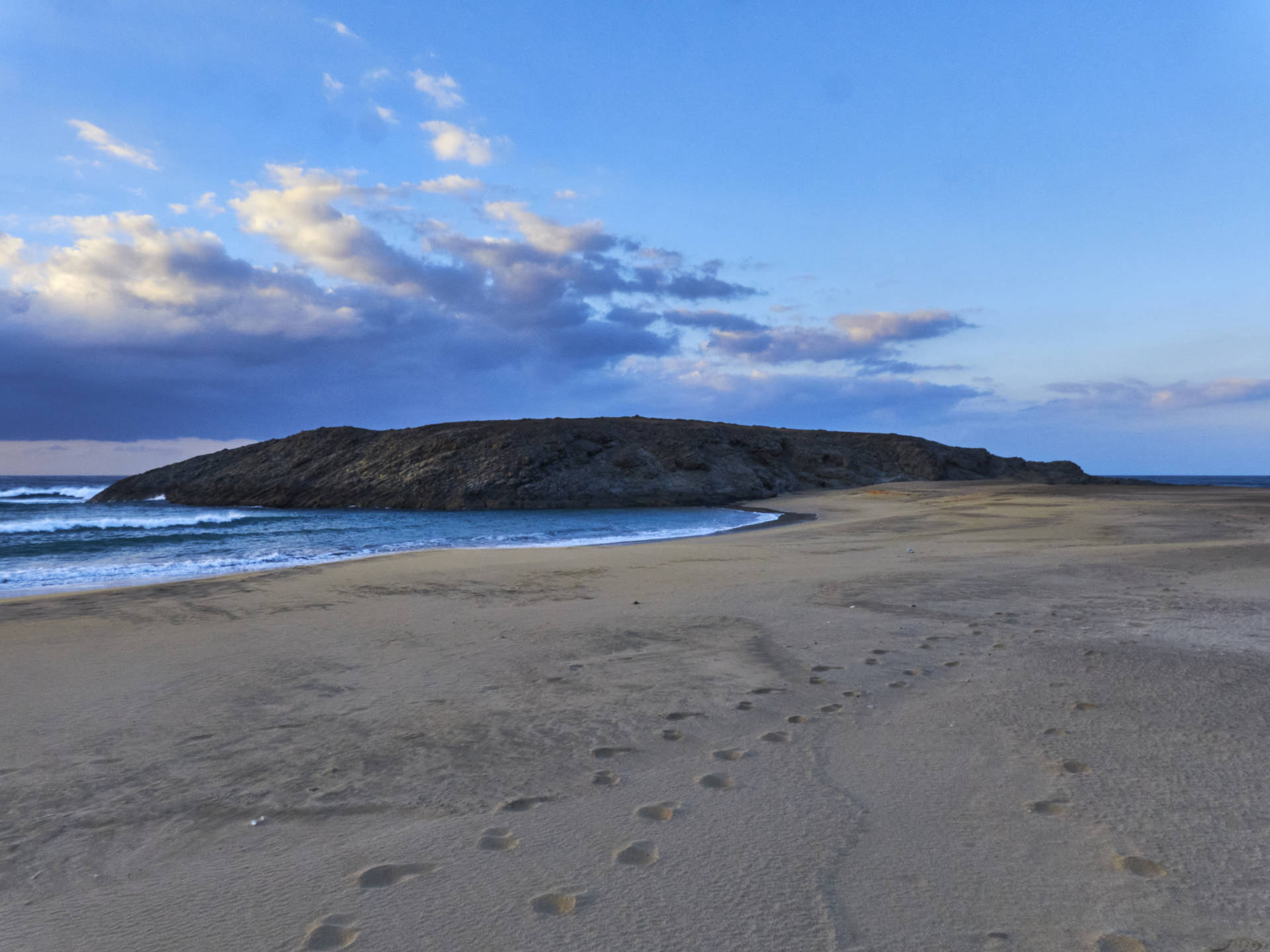 Islote de Cofete Jandía Fuerteventura.