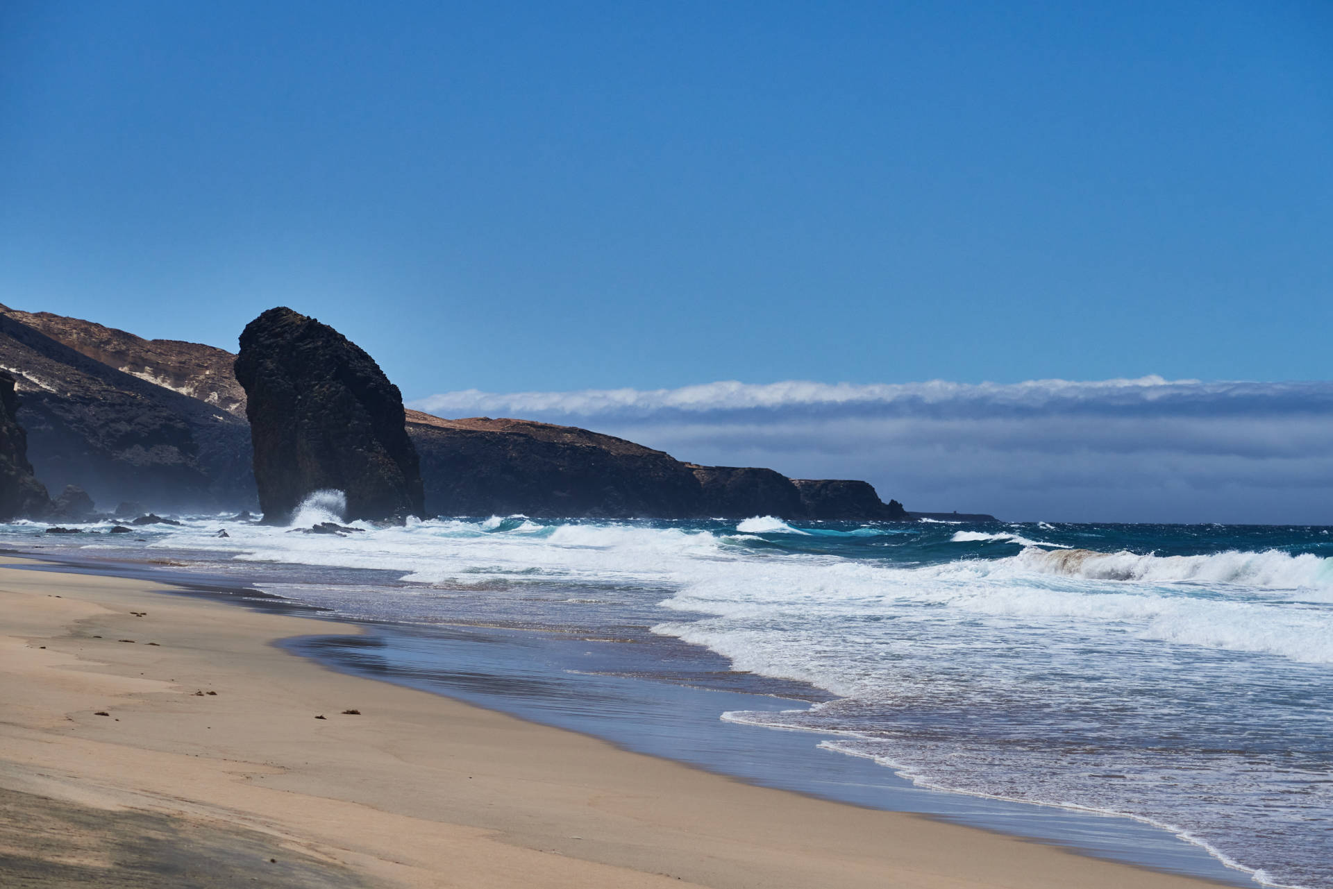 Playa de Cofete Fuerteventura.