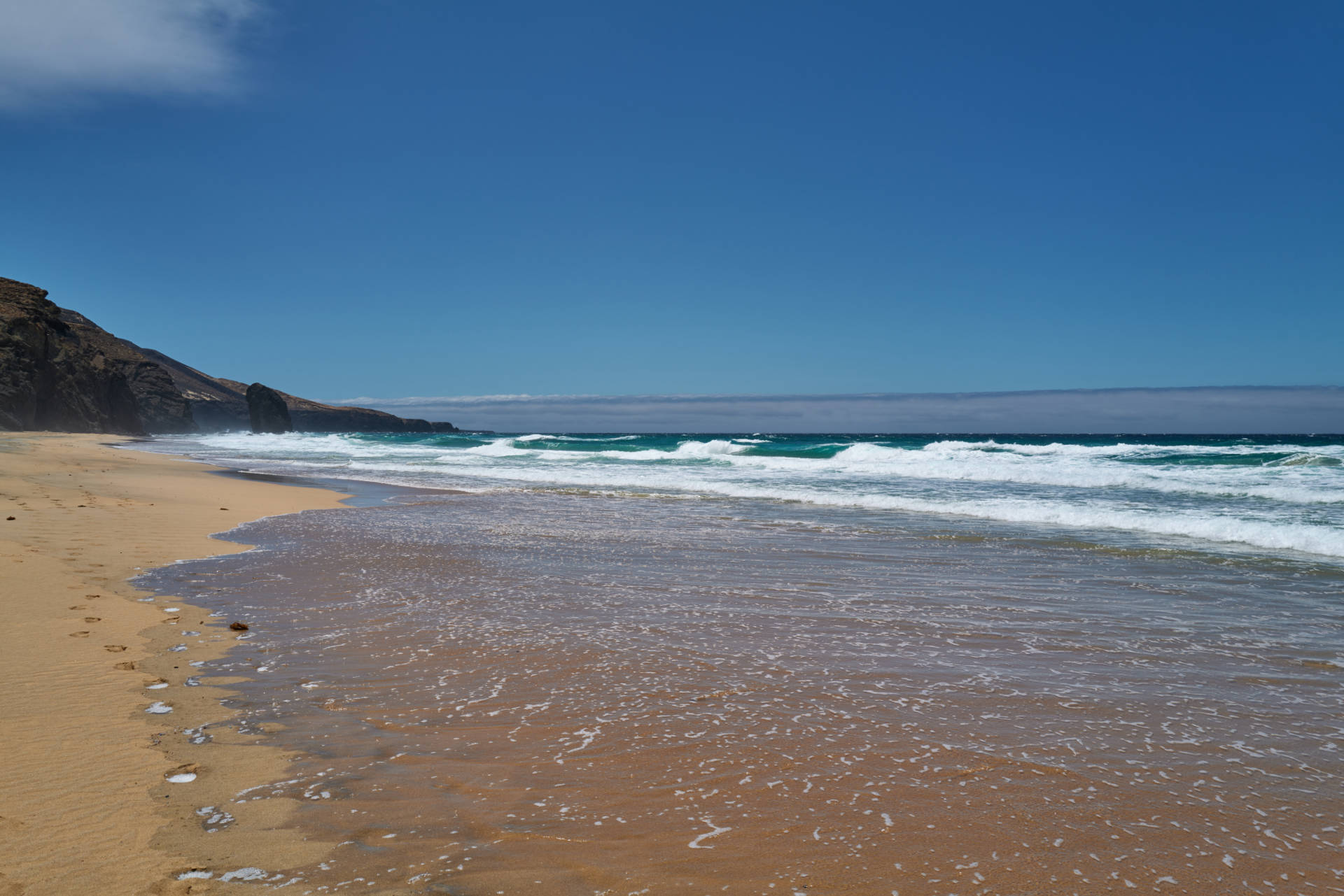 Playa de Cofete Fuerteventura.