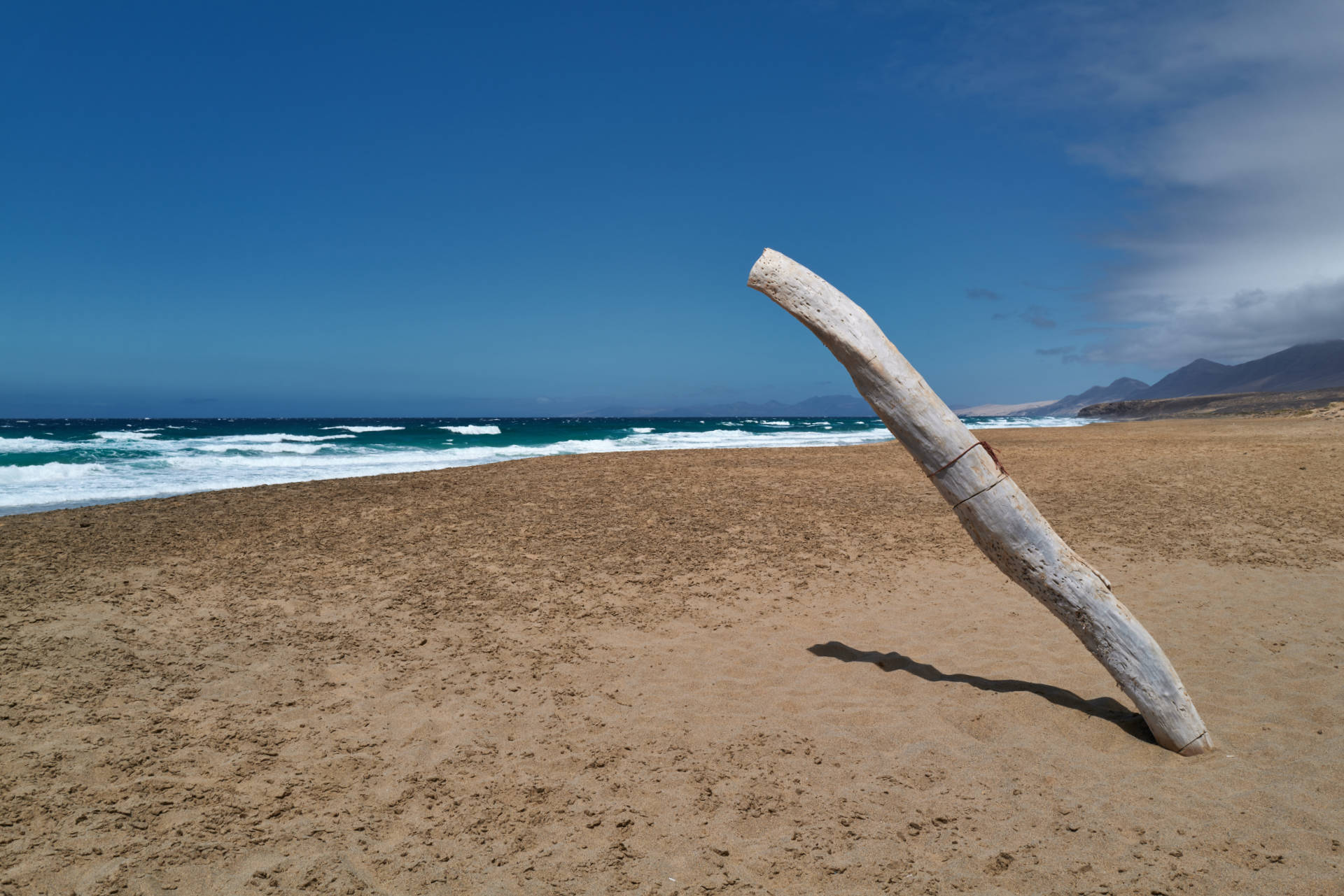 Playa de Cofete Fuerteventura.