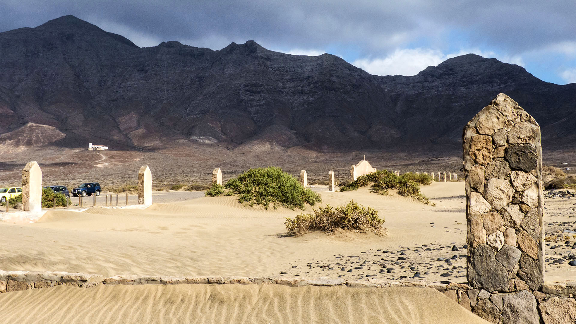 Die Strände Fuerteventuras: Playa de Cofete.