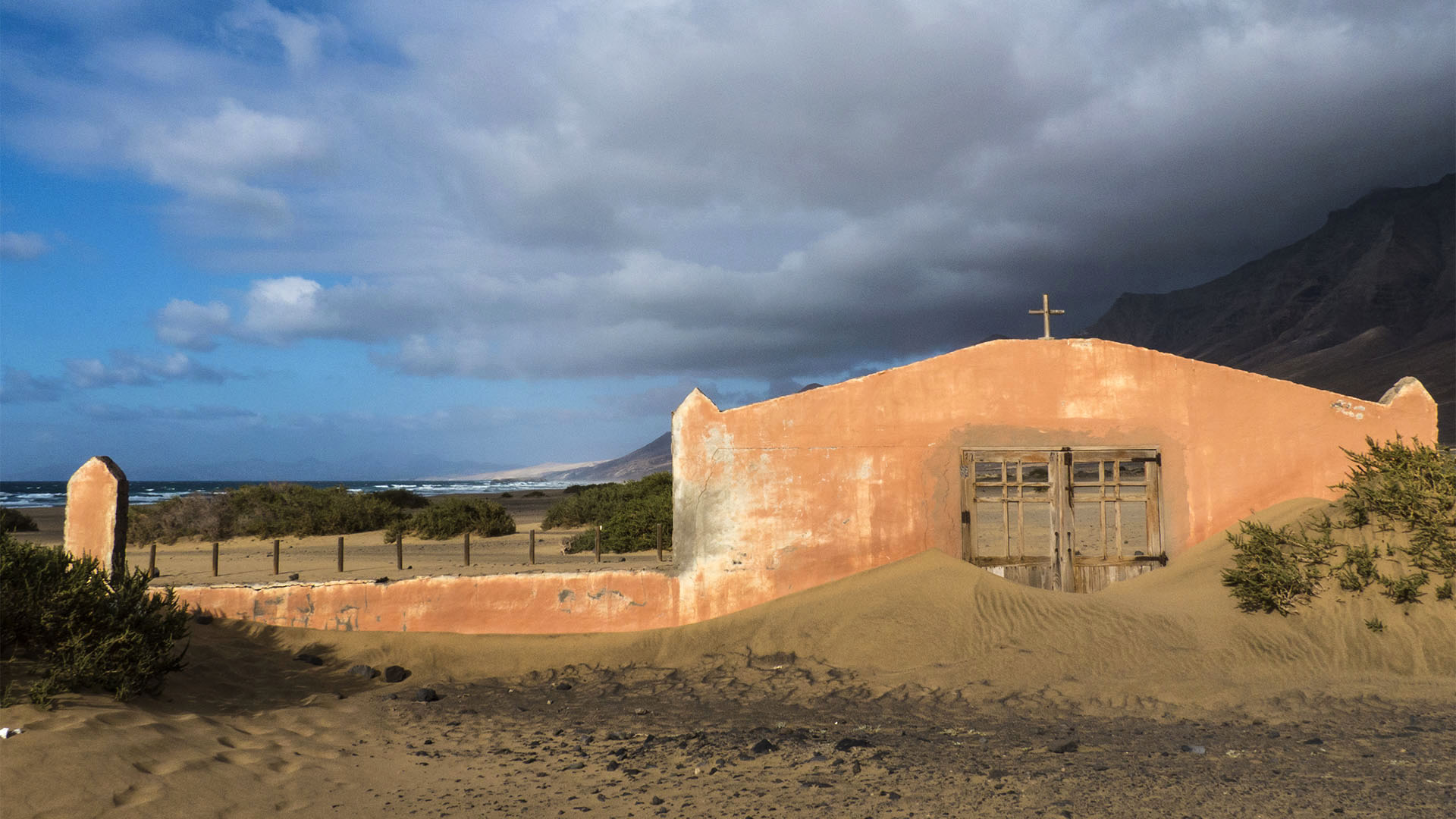 Die Strände Fuerteventuras: Playa de Cofete.