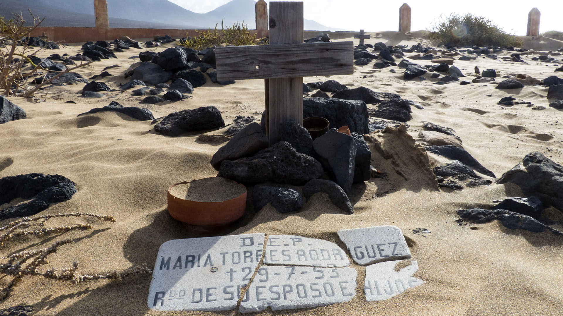 Die Strände Fuerteventuras: Playa de Cofete.