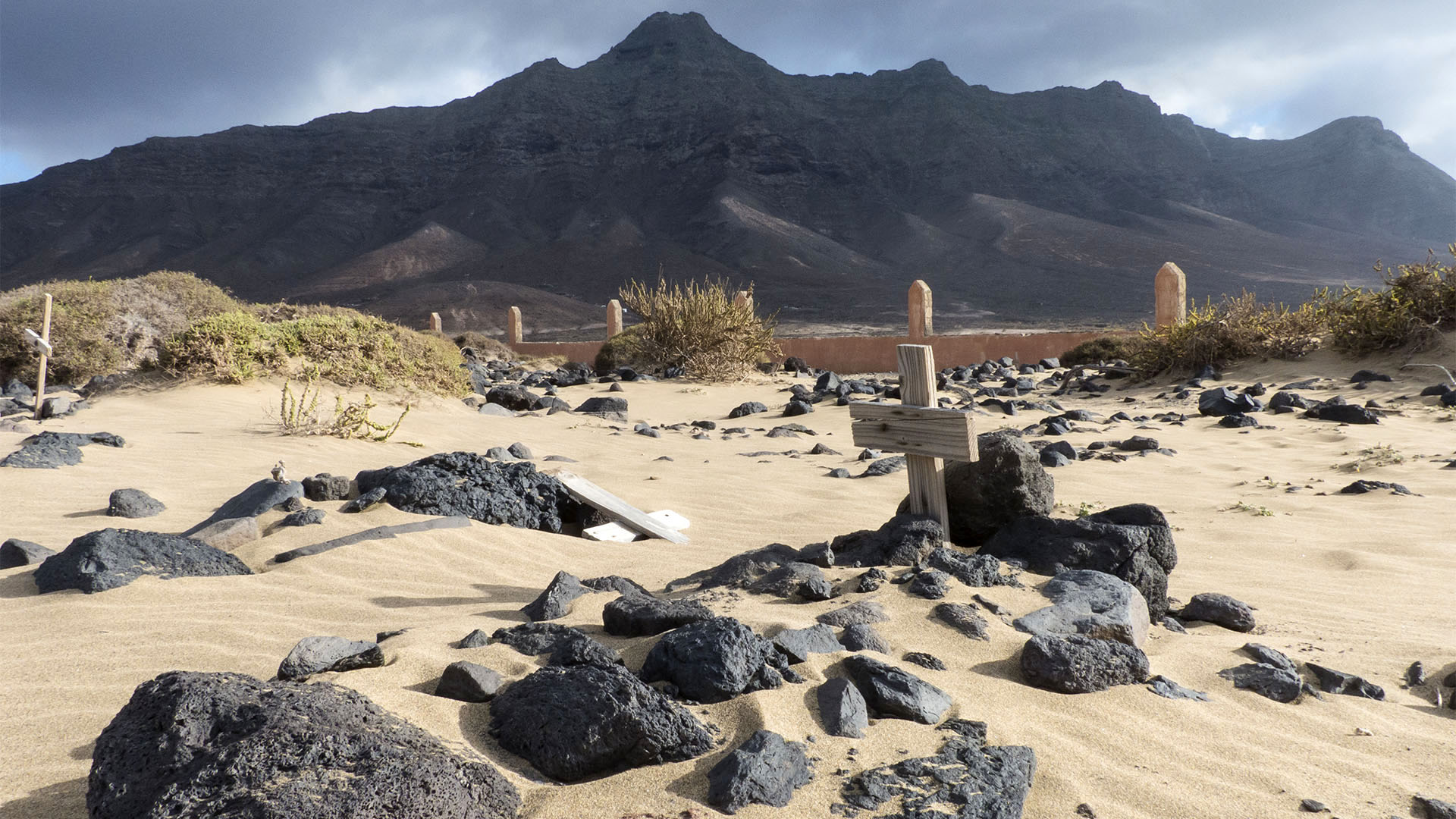 Die Strände Fuerteventuras: Playa de Cofete.