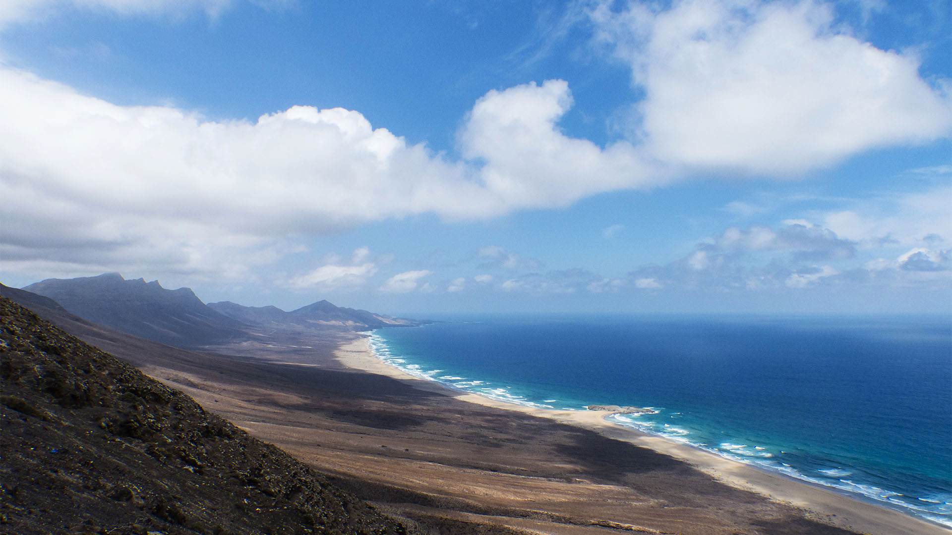 Die Strände Fuerteventuras: Playa de Cofete.