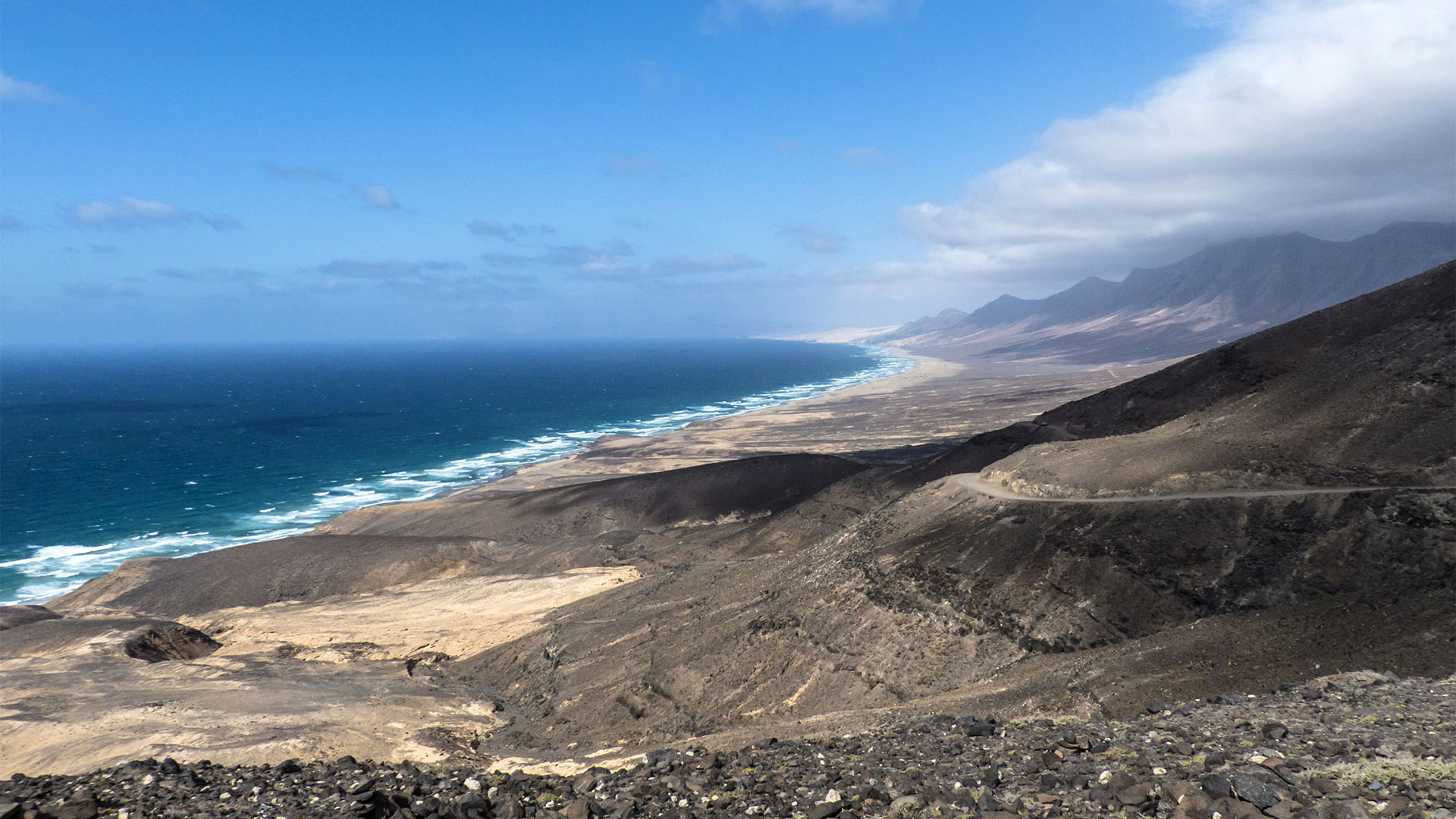 Die Strände Fuerteventuras: Playa de Cofete.