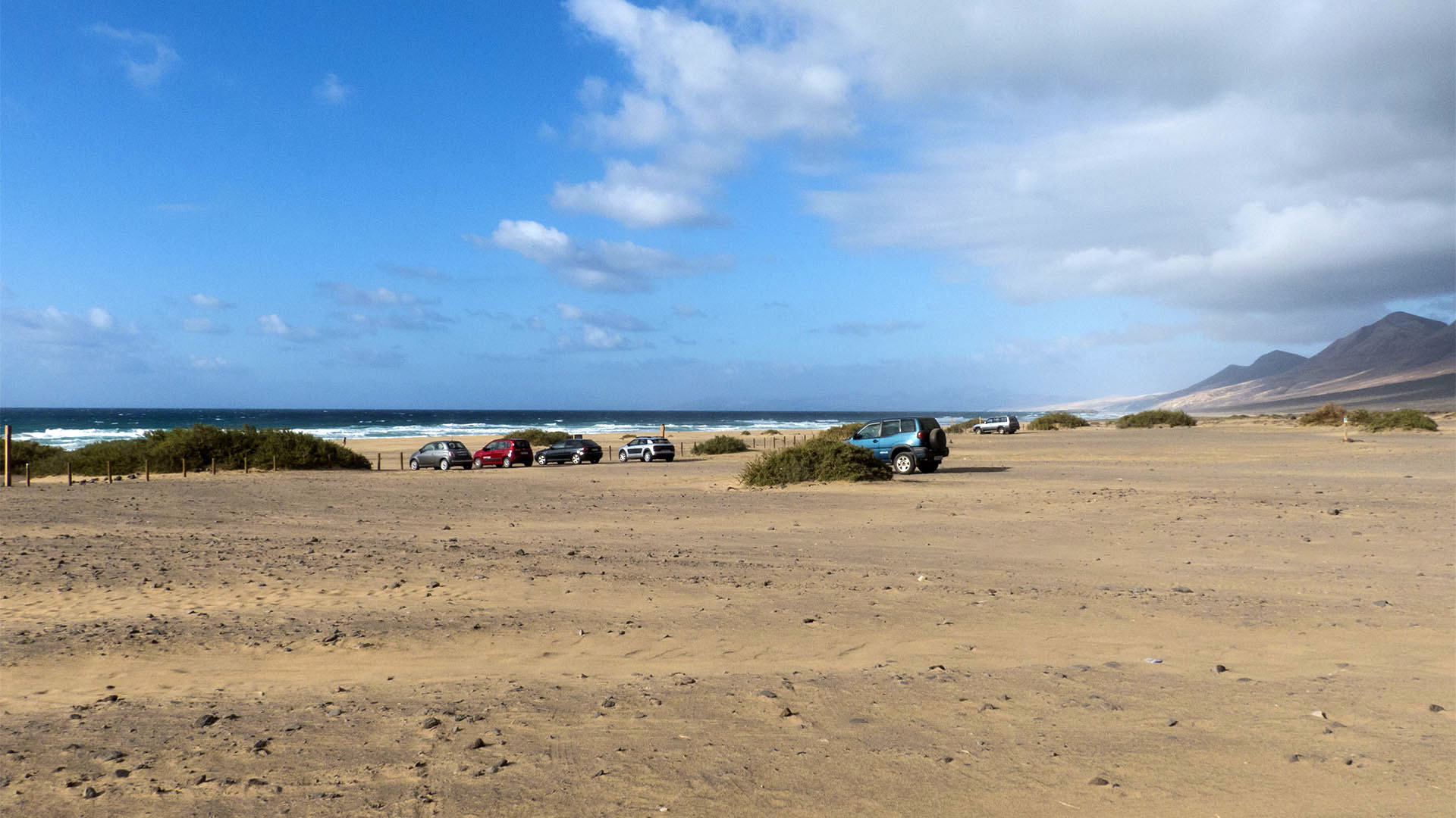 Die Strände Fuerteventuras: Playa de Cofete.