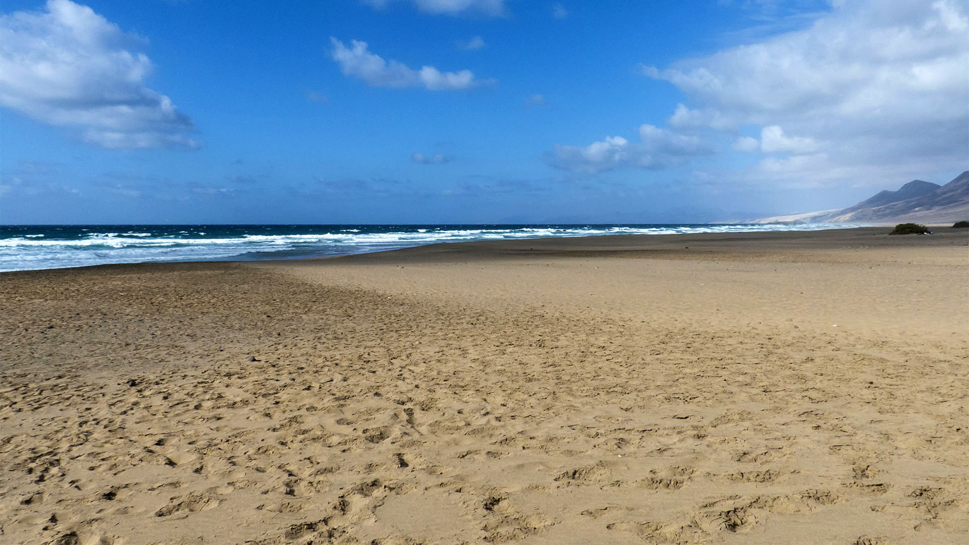 Die Strände Fuerteventuras: Playa de Cofete.