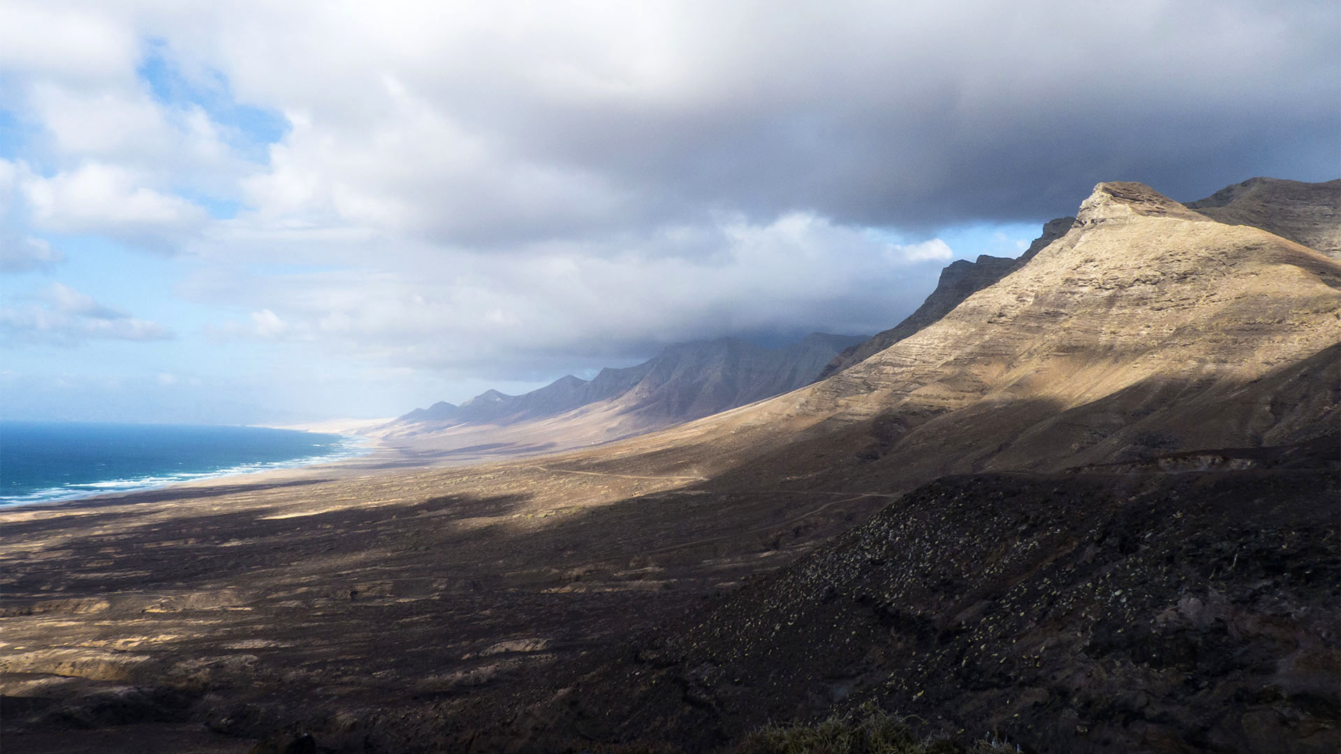 Die Strände Fuerteventuras: Playa de Cofete.