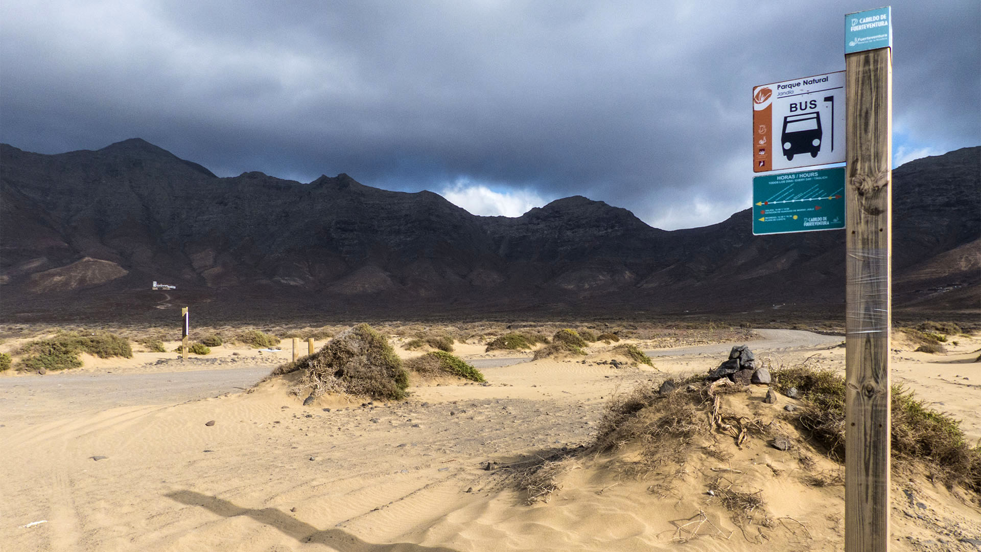 Die Strände Fuerteventuras: Playa de Cofete.