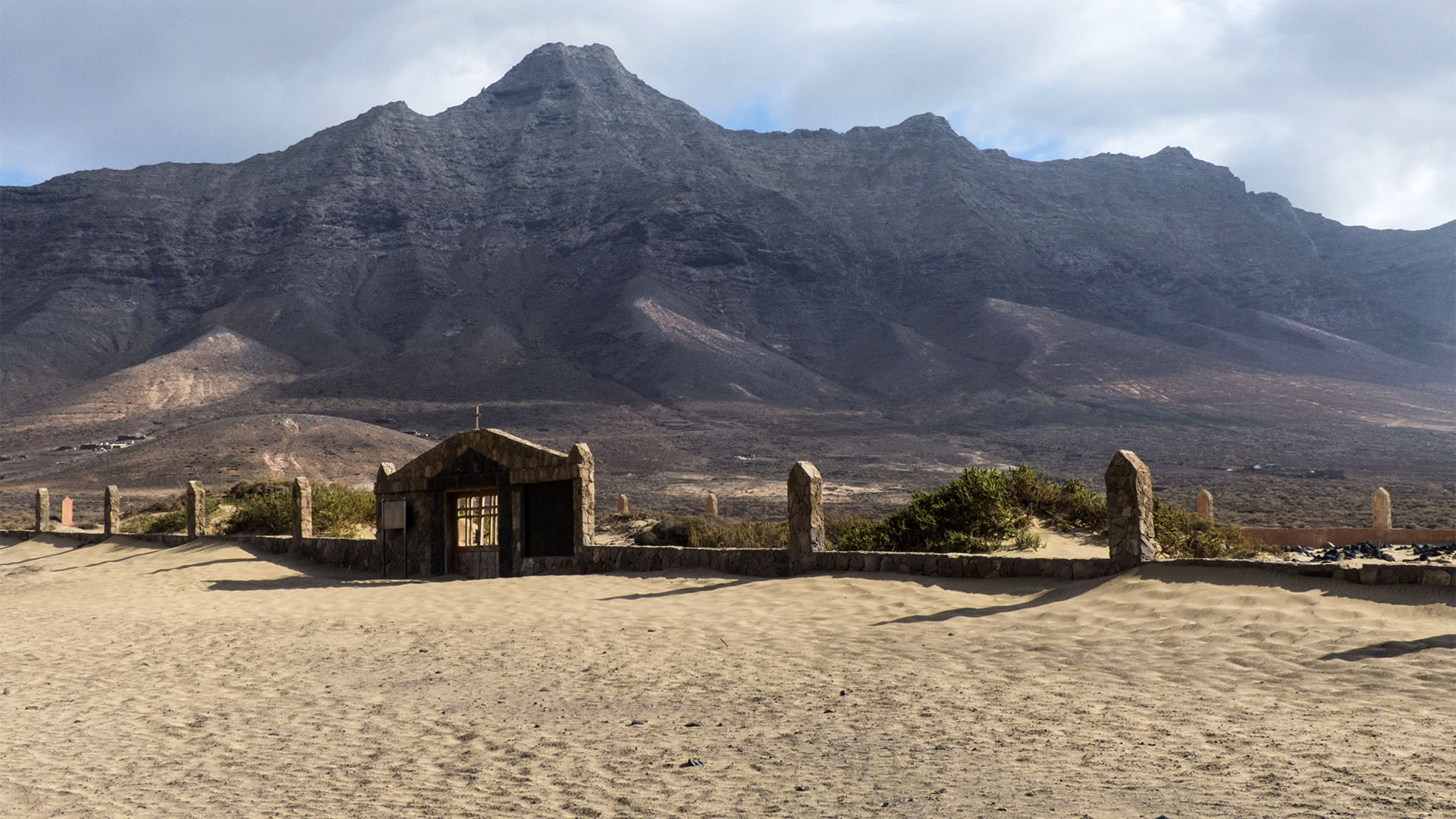 Die Strände Fuerteventuras: Playa de Cofete.