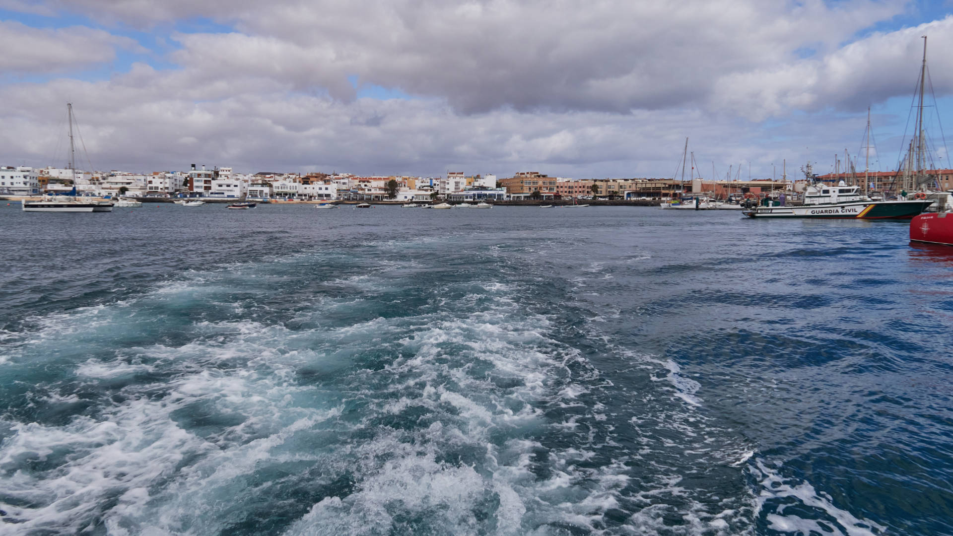 Fähre Isla de Lobos Fuerteventura.