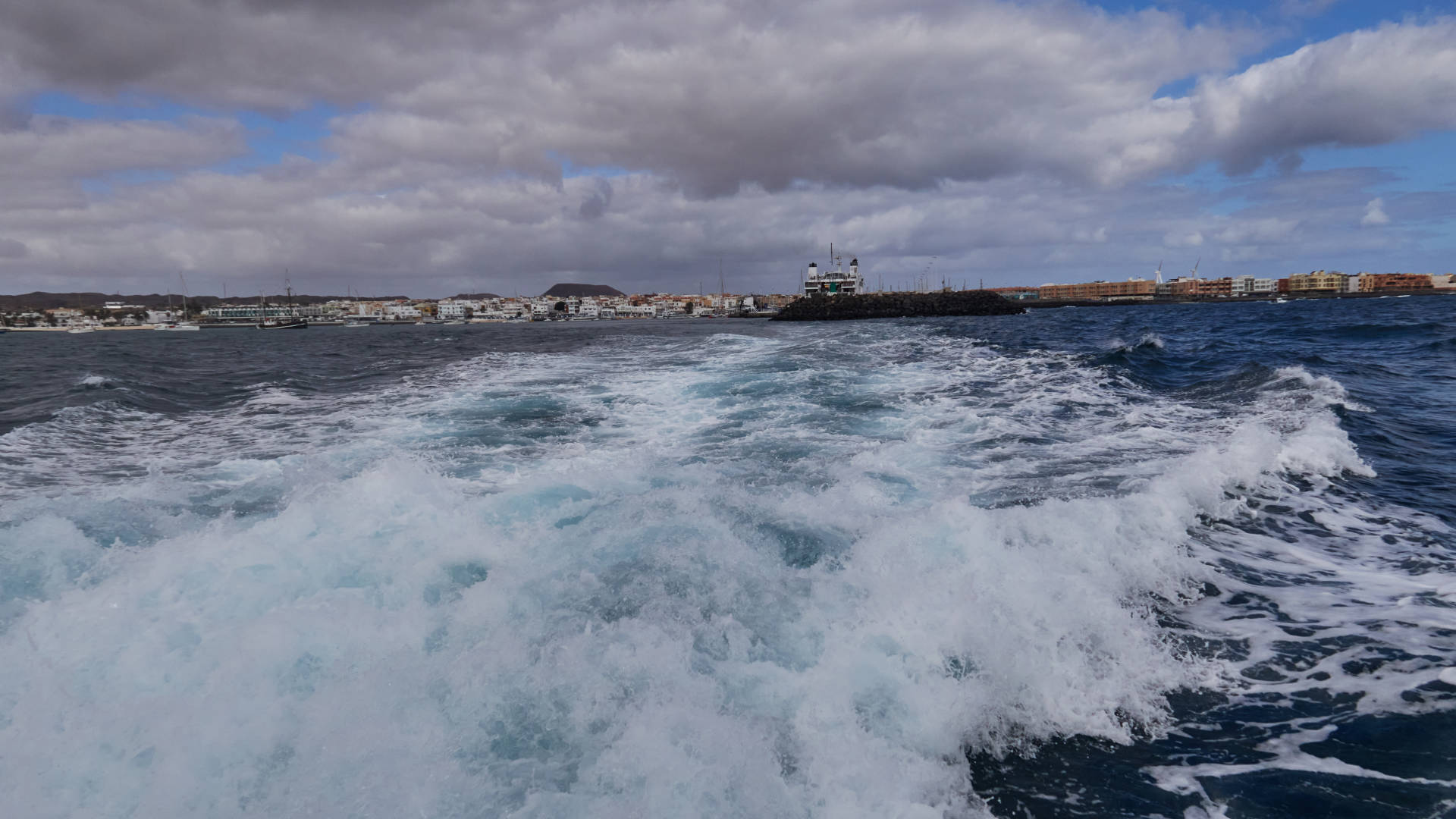 Fähre Isla de Lobos Fuerteventura.