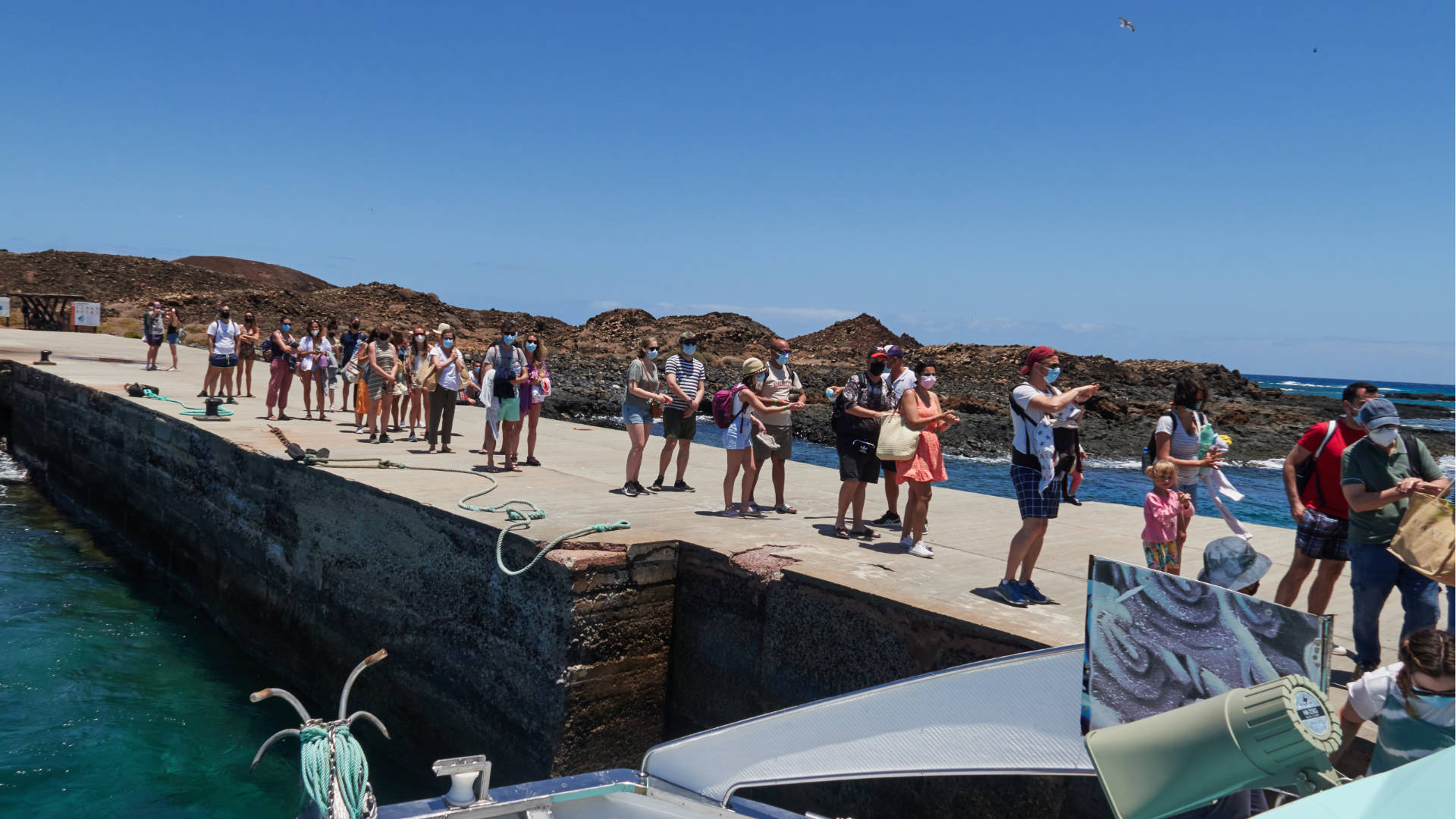 Fähre Isla de Lobos Fuerteventura.