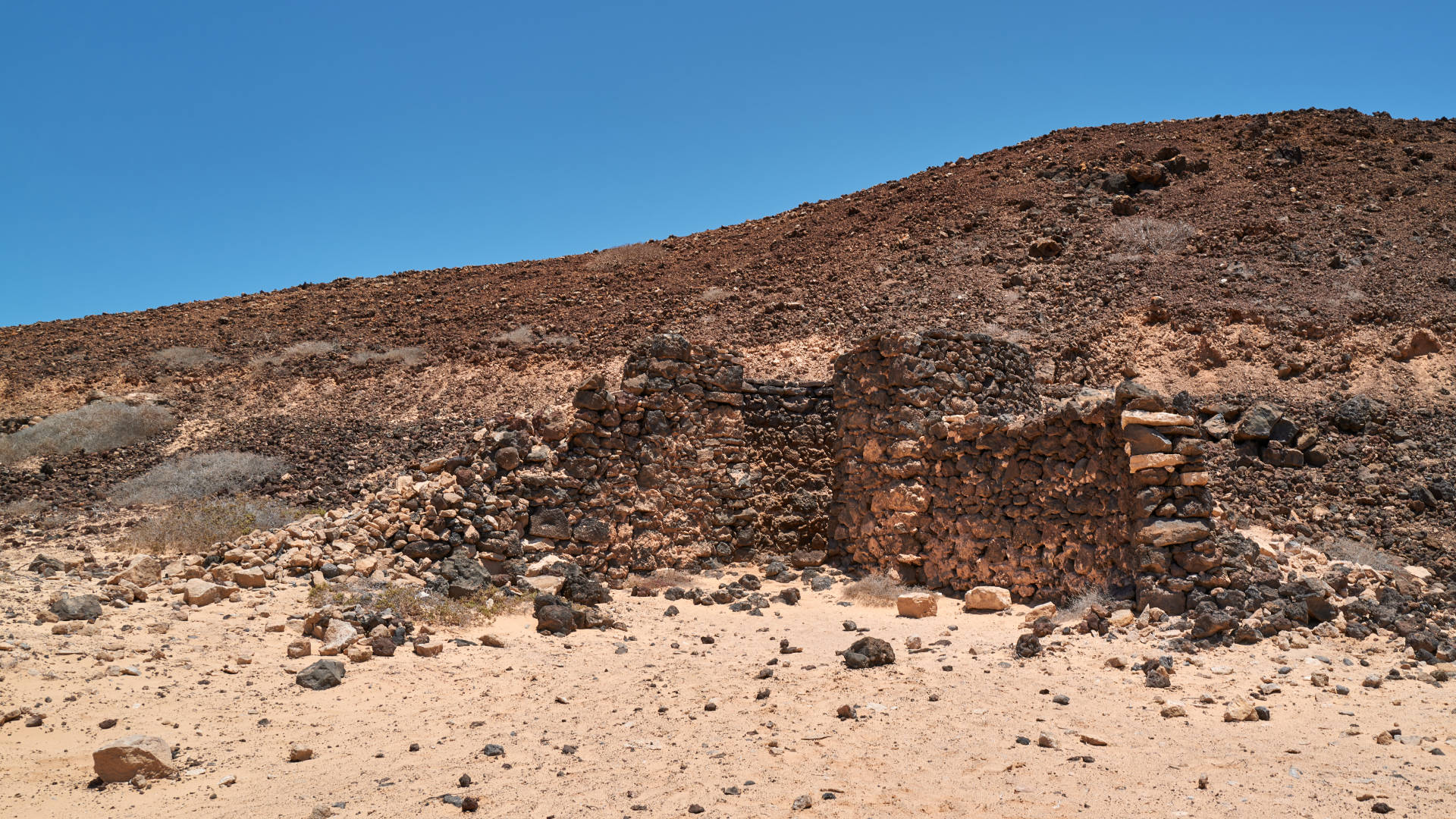Kalkofen Isla de Lobos Fuerteventura.