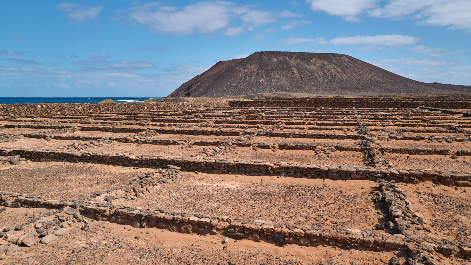 Saline Isla de Lobos Fuerteventura.