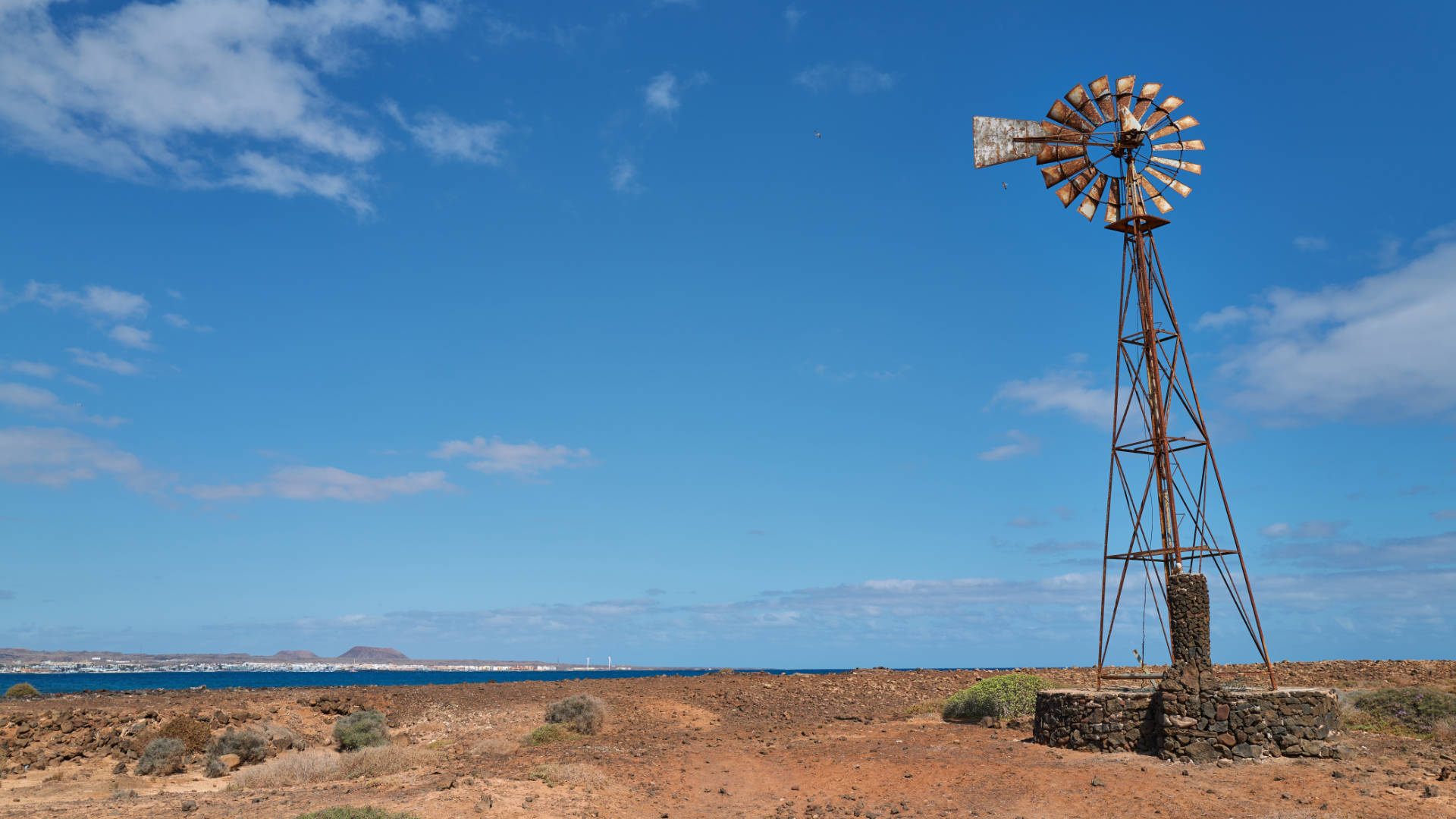 Saline Isla de Lobos Fuerteventura.