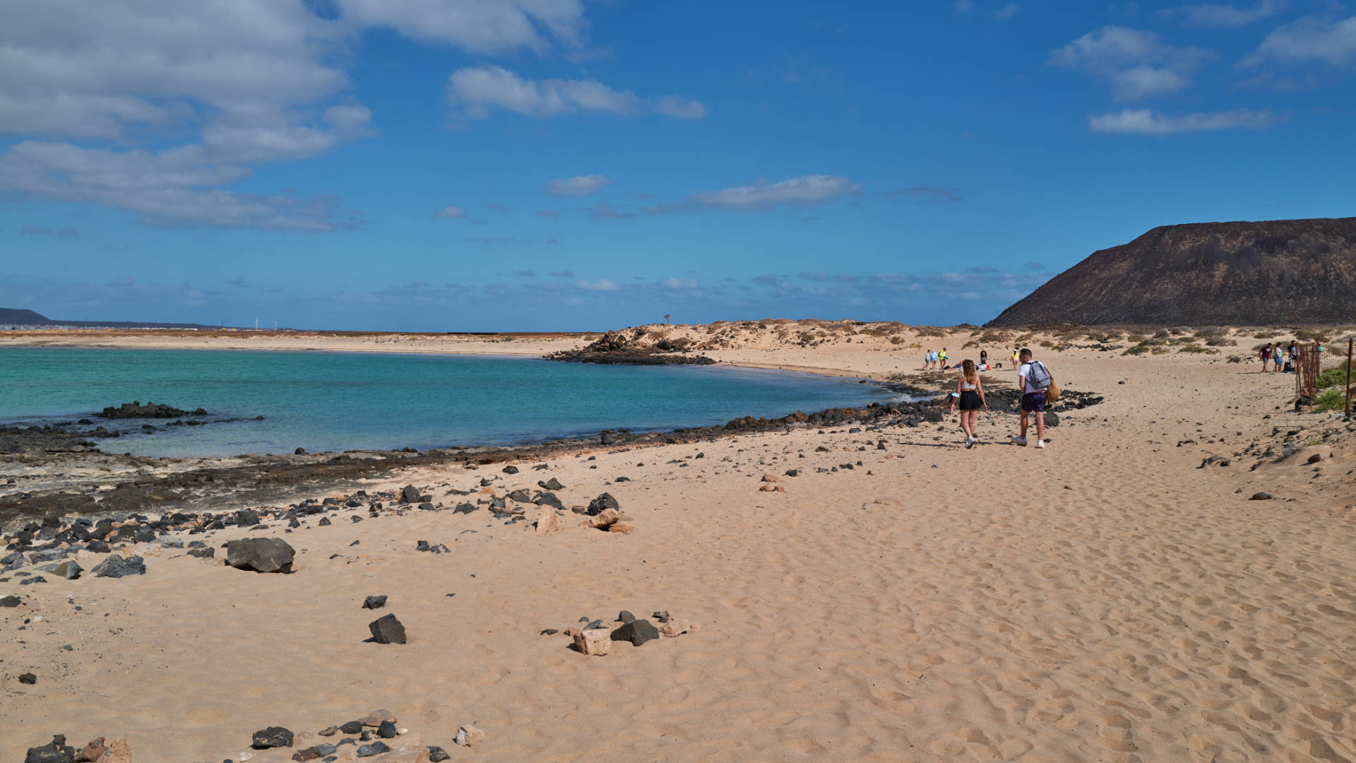 Paso de la Orchilla Isla de Lobos Fuerteventura.
