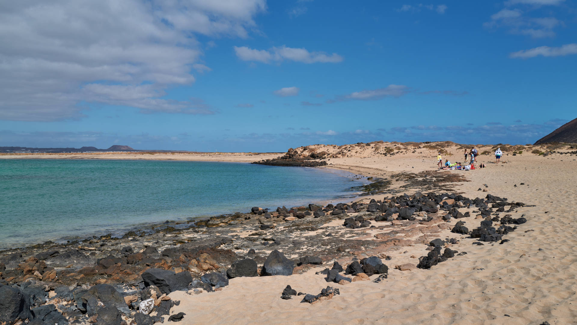 Paso de la Orchilla Isla de Lobos Fuerteventura.