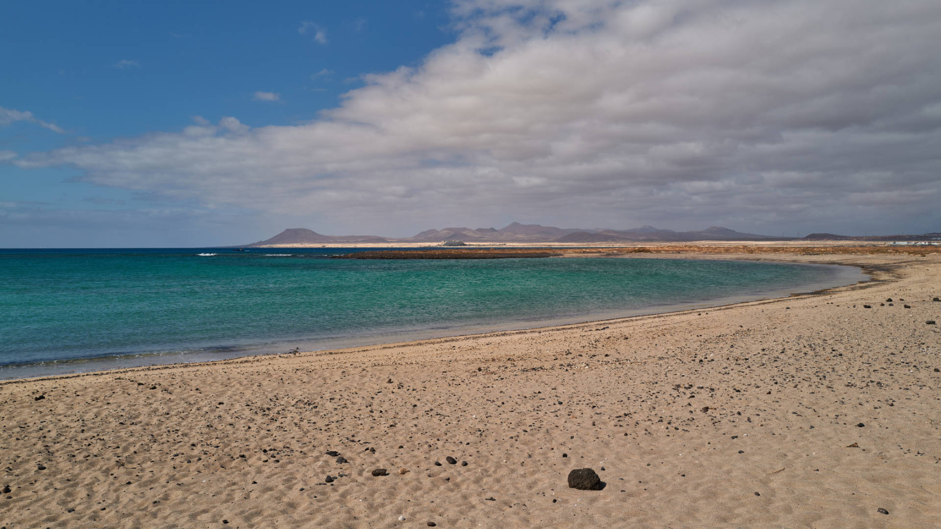 Caleta de la Rasca Isla de Lobos Fuerteventura.