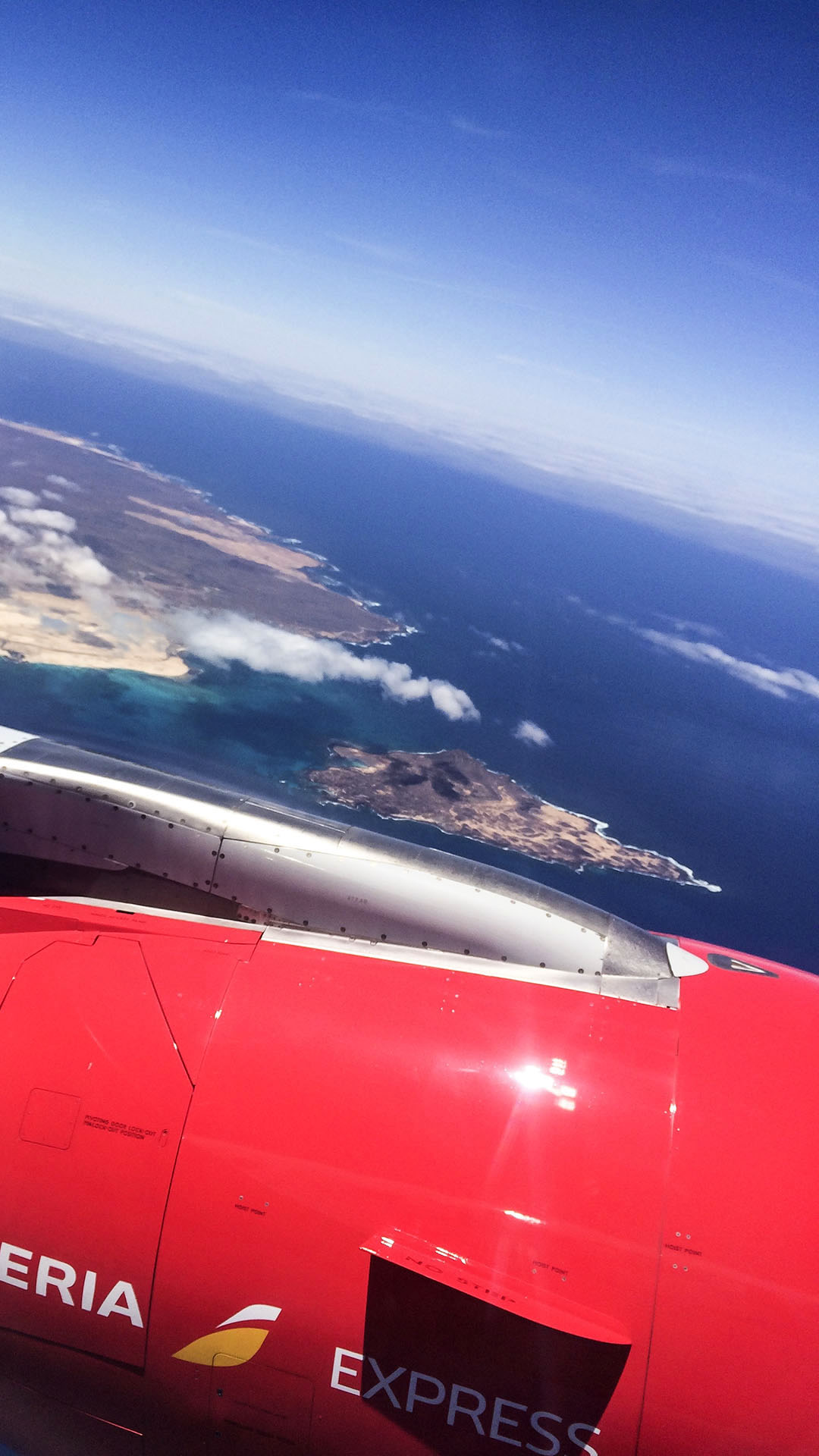 Fuerteventura entdecken – die kleine Insel Los Lobos vor Fuerteventura.