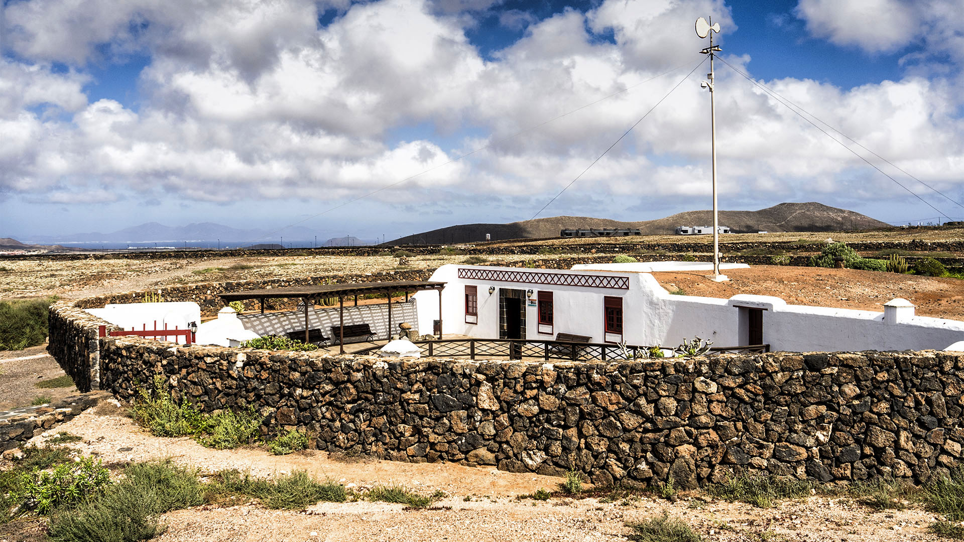 Sehenswürdigkeiten Fuerteventuras: Villaverde – Cueva del Llano