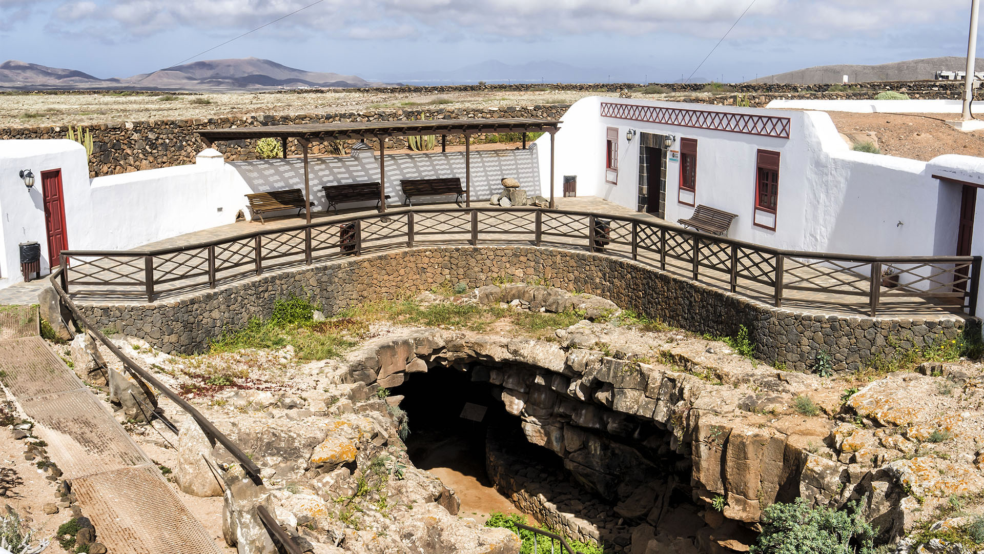 Sehenswürdigkeiten Fuerteventuras: Villaverde – Cueva del Llano