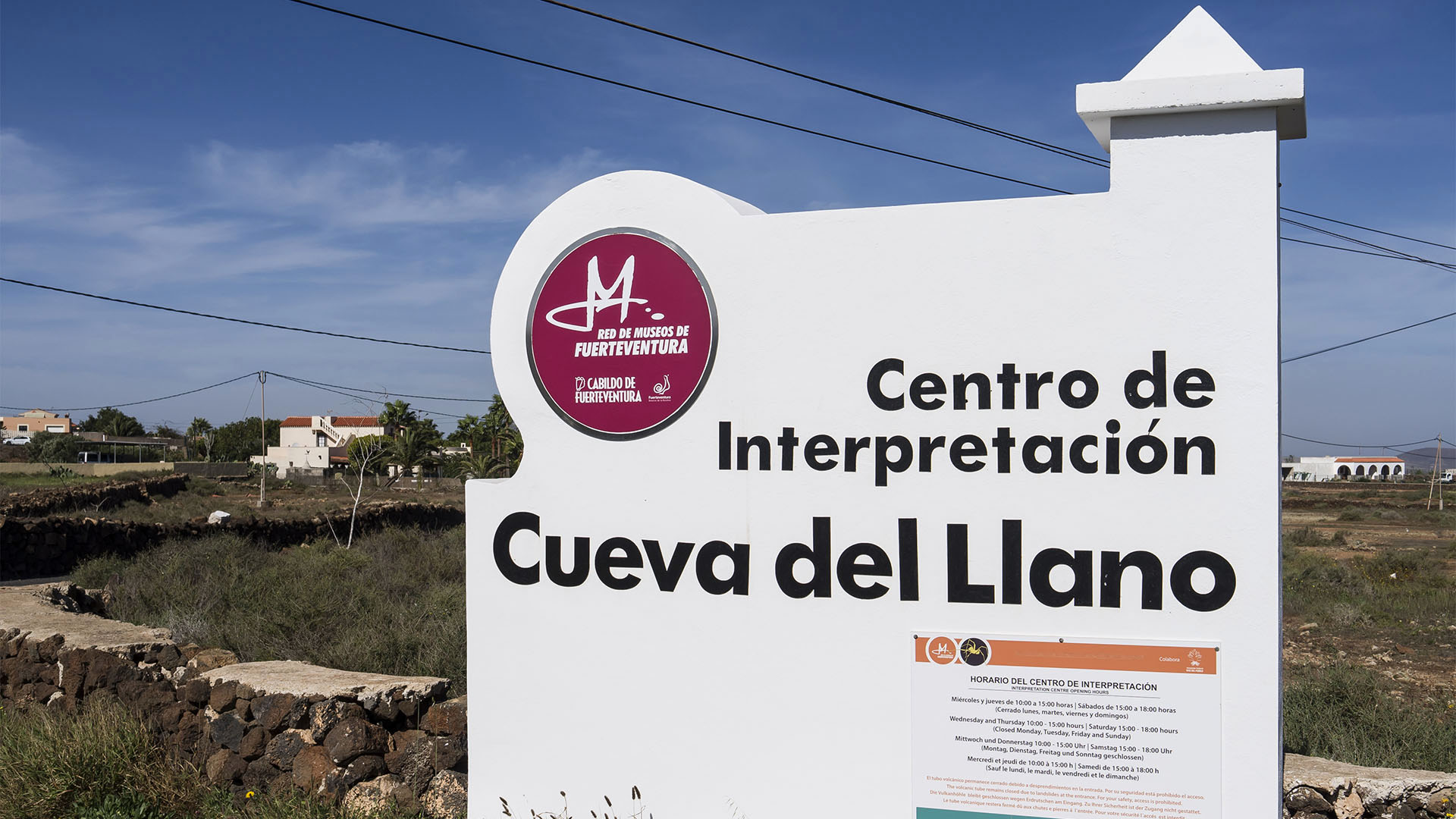 Sehenswürdigkeiten Fuerteventuras: Villaverde – Cueva del Llano