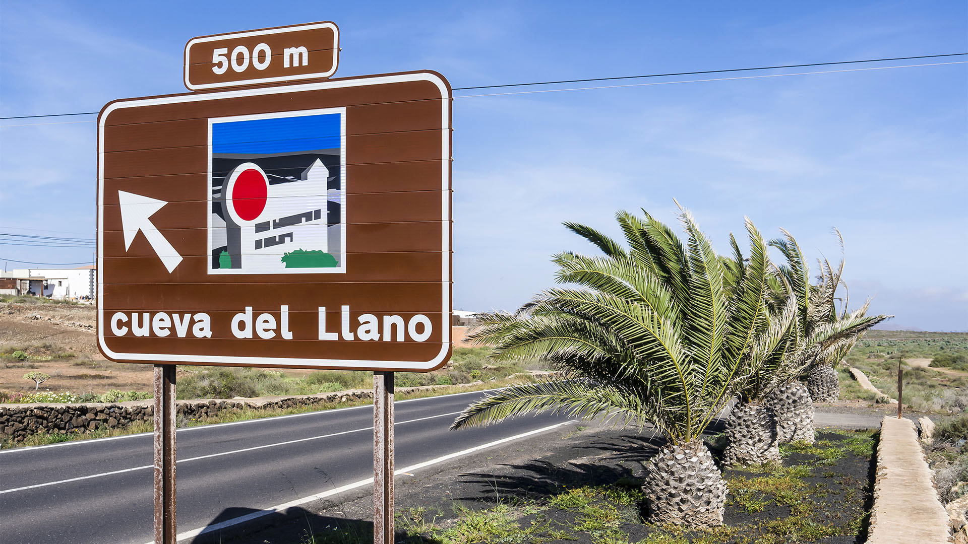 Sehenswürdigkeiten Fuerteventuras: Villaverde – Cueva del Llano