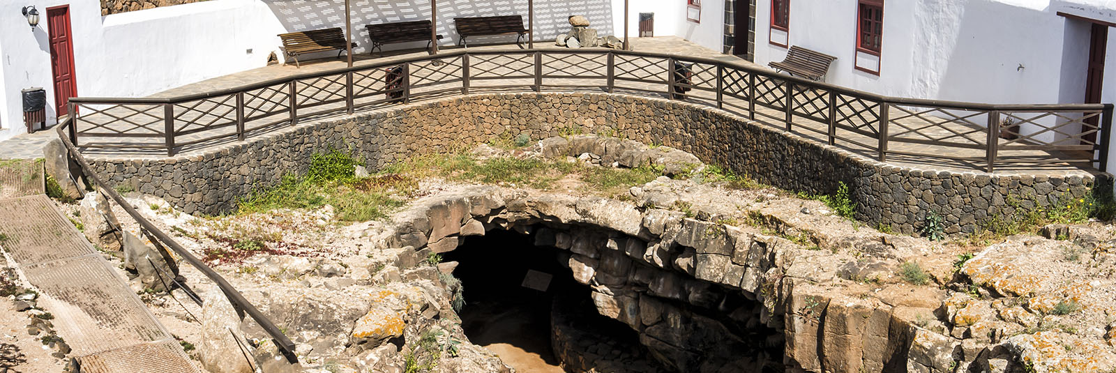 Sehenswürdigkeiten Fuerteventuras: Villaverde – Cueva del Llano