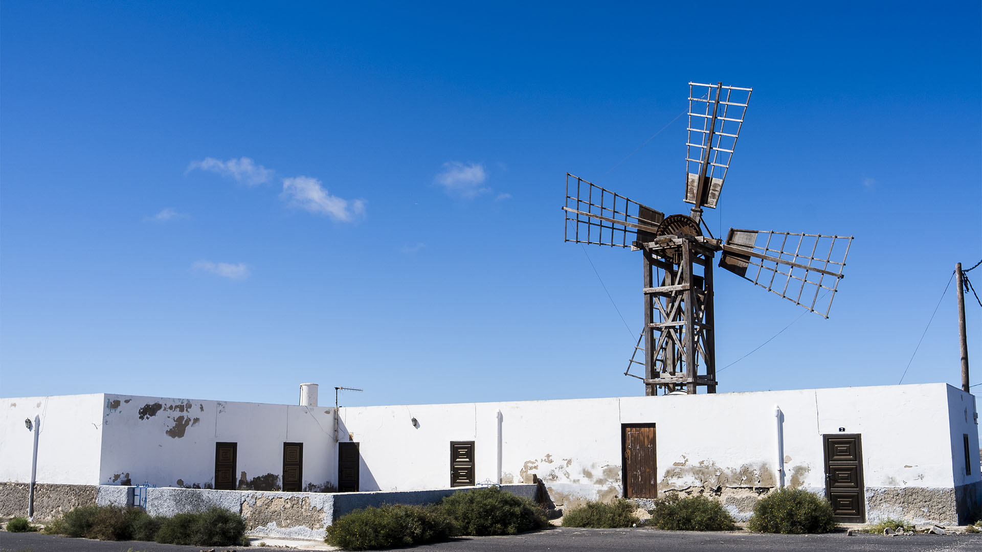 Sehenswürdigkeiten Fuerteventuras: Lajares – Windmühlen