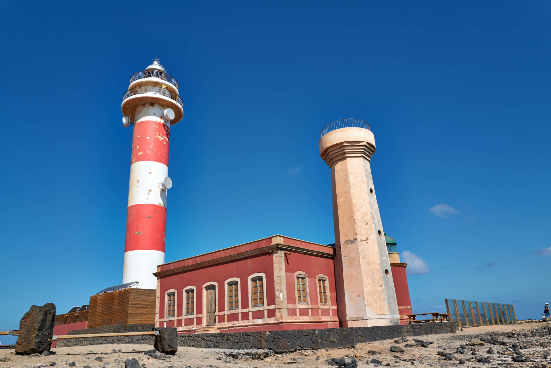 Leuchtturm Faro de Tostón El Cotillo Fuerteventura.