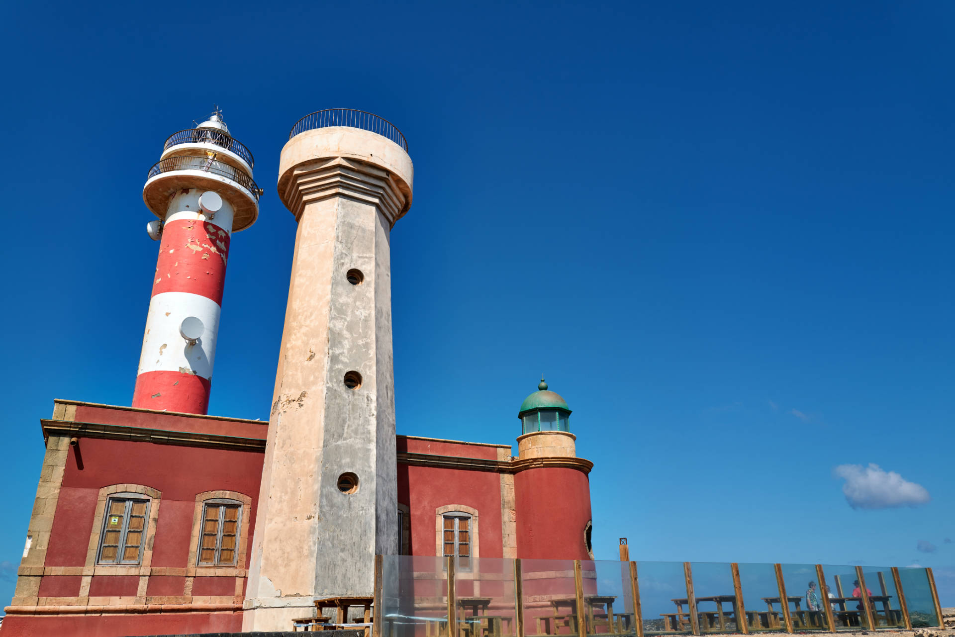 Leuchtturm Faro de Tostón El Cotillo Fuerteventura.