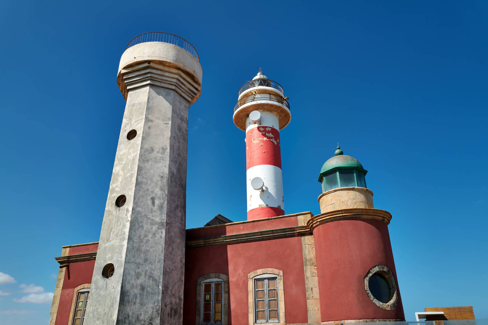 Leuchtturm Faro de Tostón El Cotillo Fuerteventura.