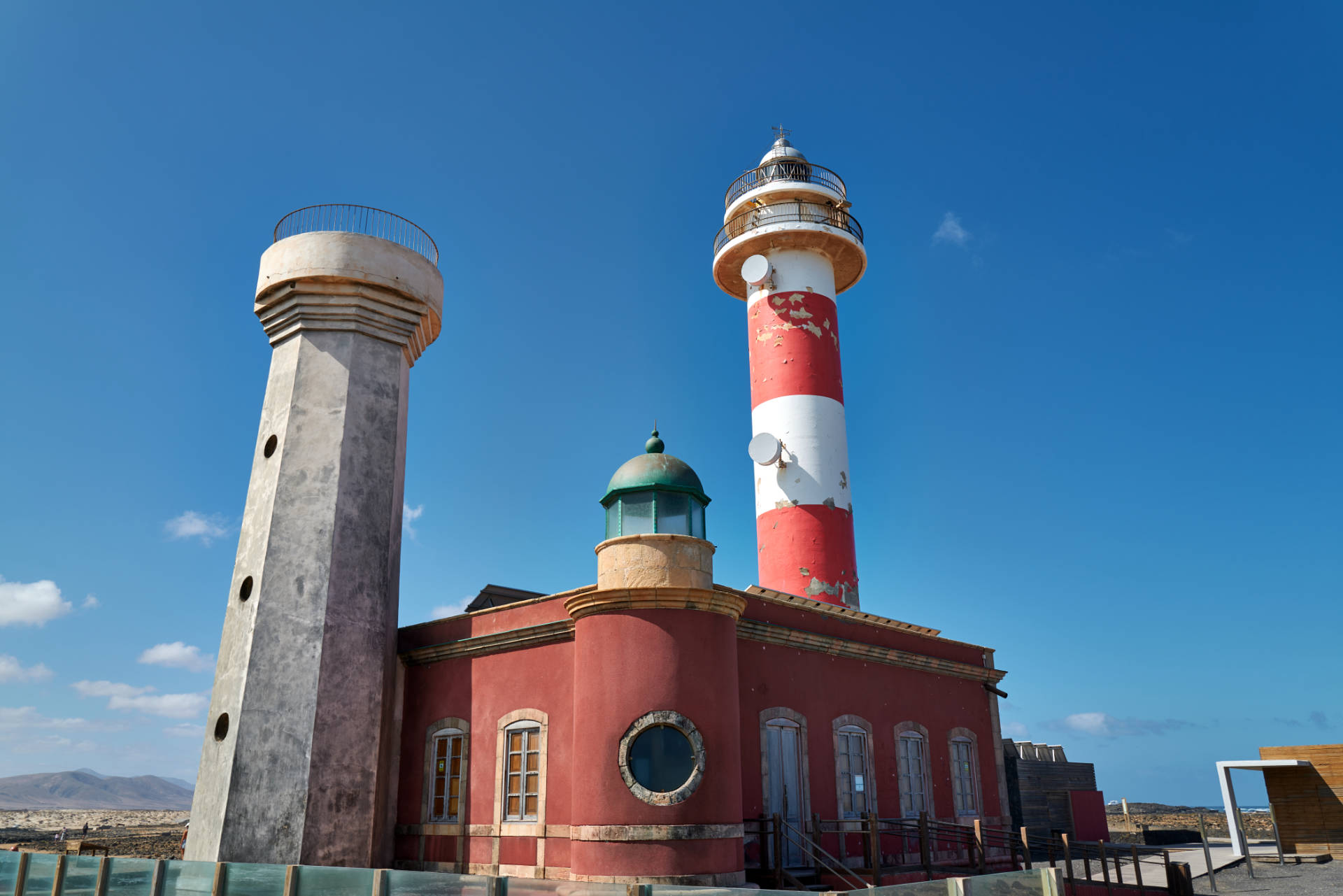 Leuchtturm Faro de Tostón El Cotillo Fuerteventura.