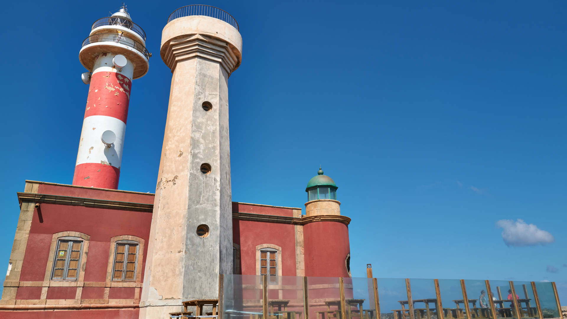 Leuchtturm Faro de Tostón El Cotillo Fuerteventura.
