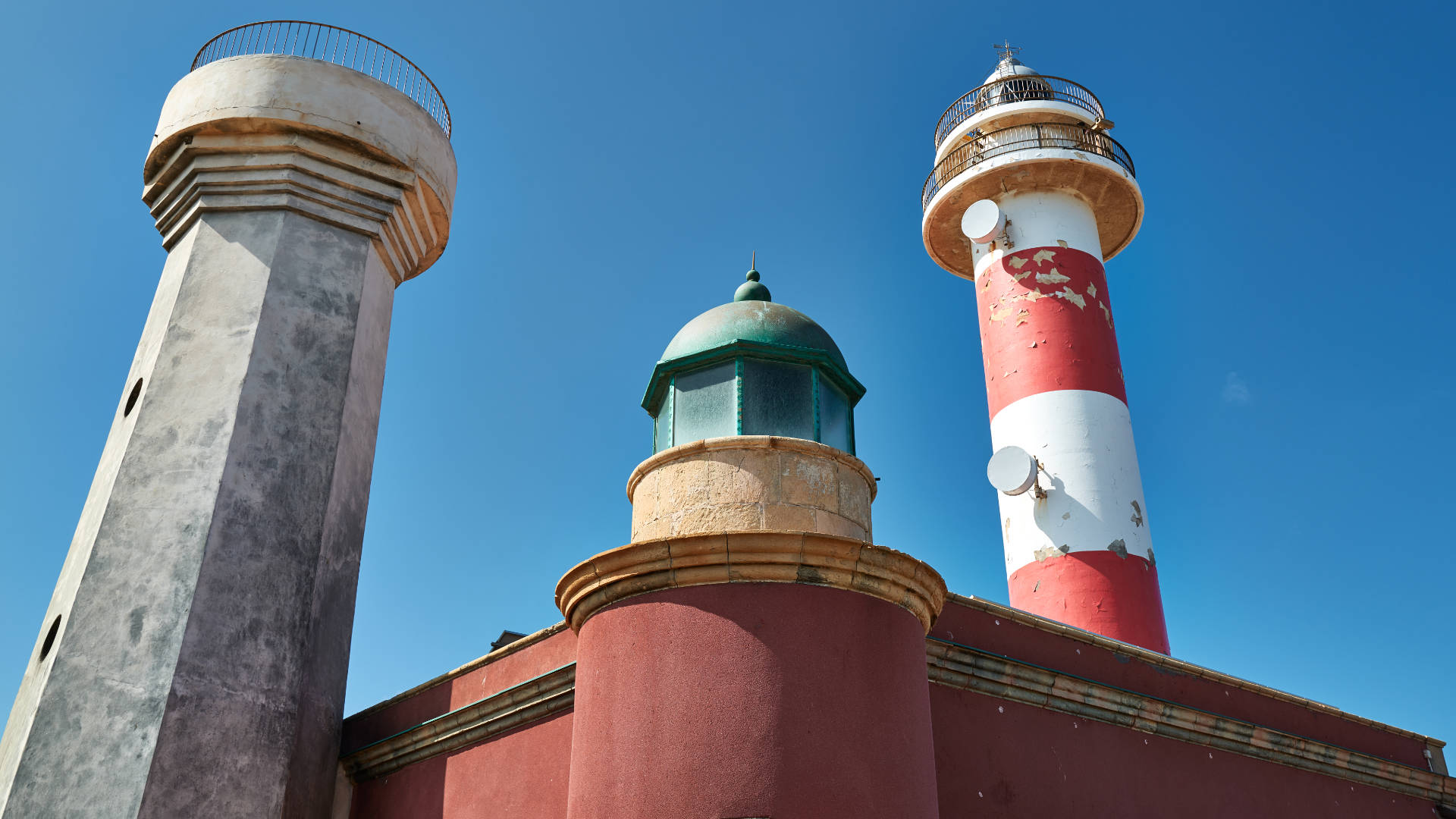 Leuchtturm Faro de Tostón El Cotillo Fuerteventura.